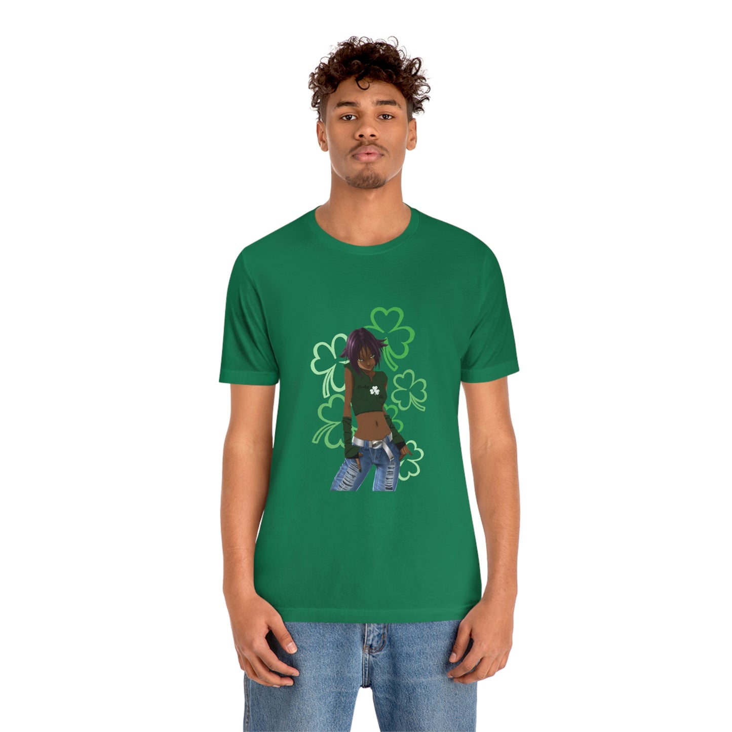 Yoruichi Jersey Tee