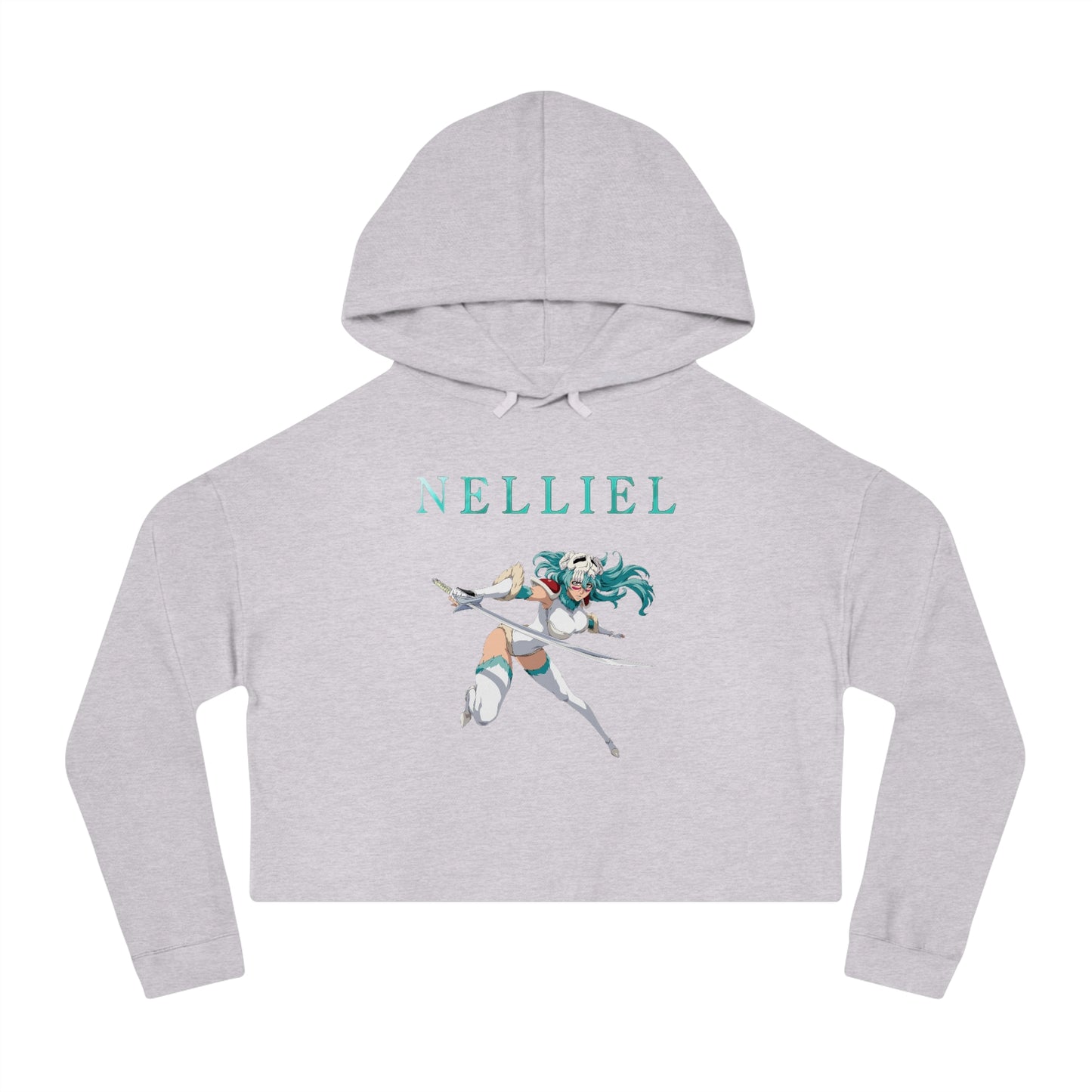 Nell Women’s Cropped Hooded Sweatshirt