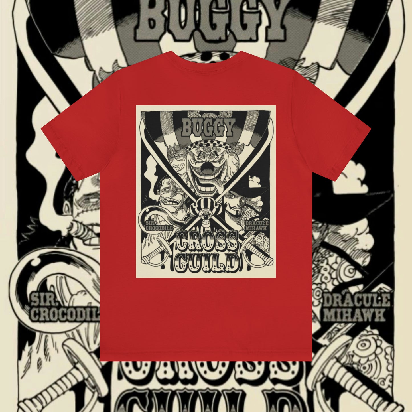 Buggy Jersey Short Sleeve Tee