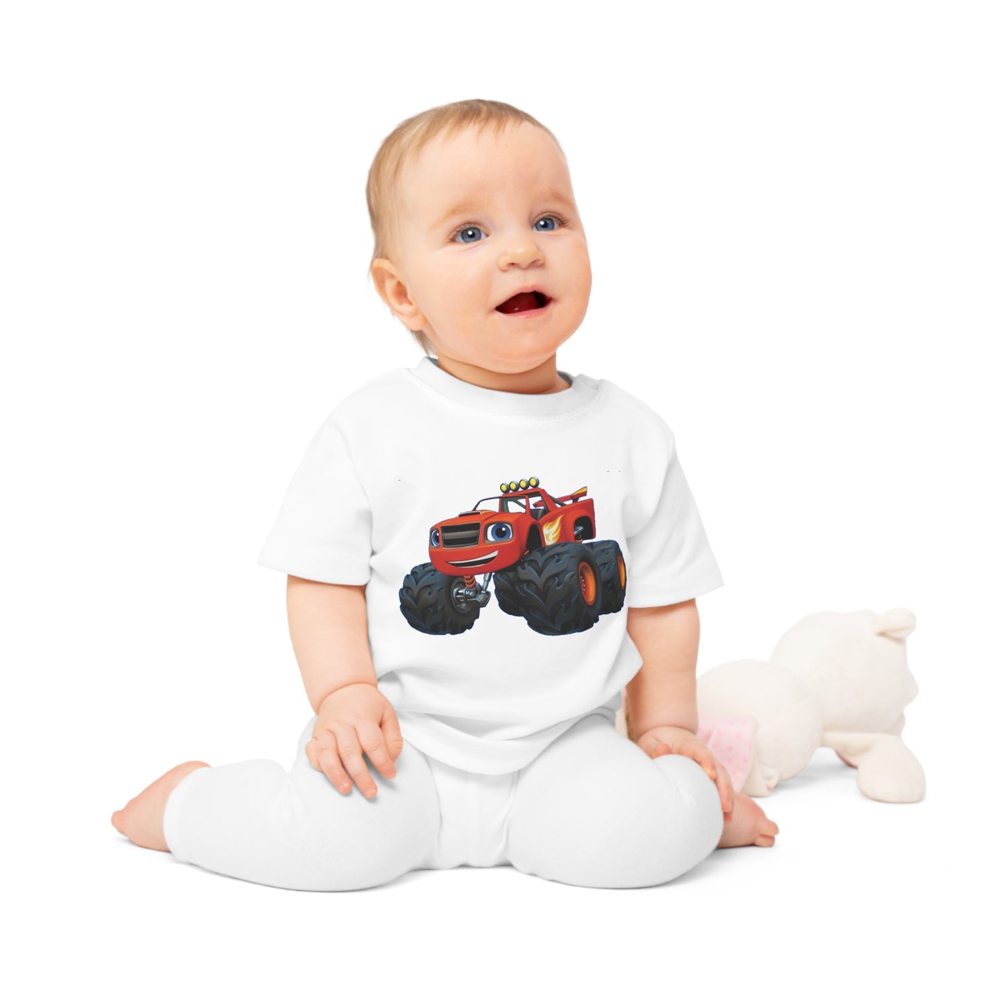 Monster Truck Baby T-Shirt