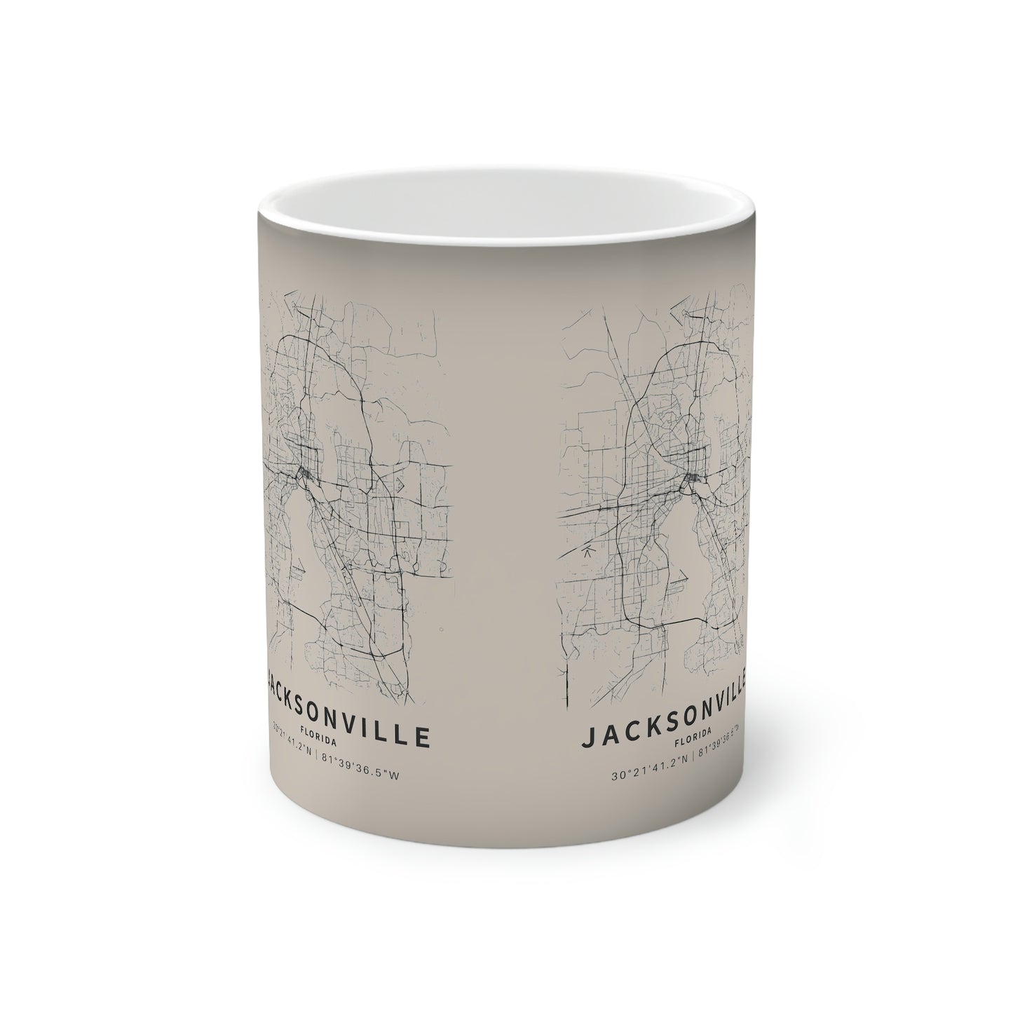 Color-Changing Mug, 11oz