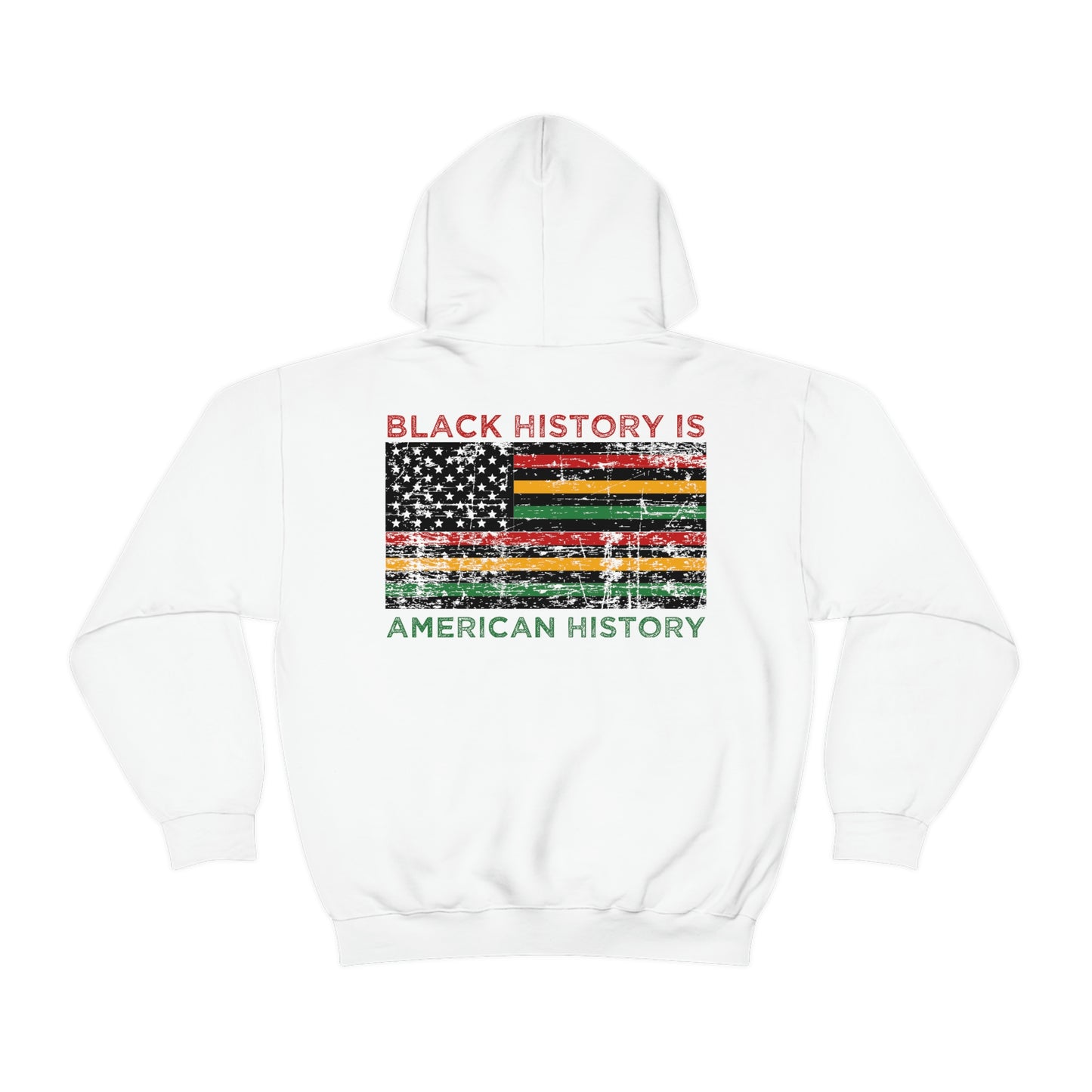 Black Influence Unisex Heavy Blend™ Hooded Sweatshirt