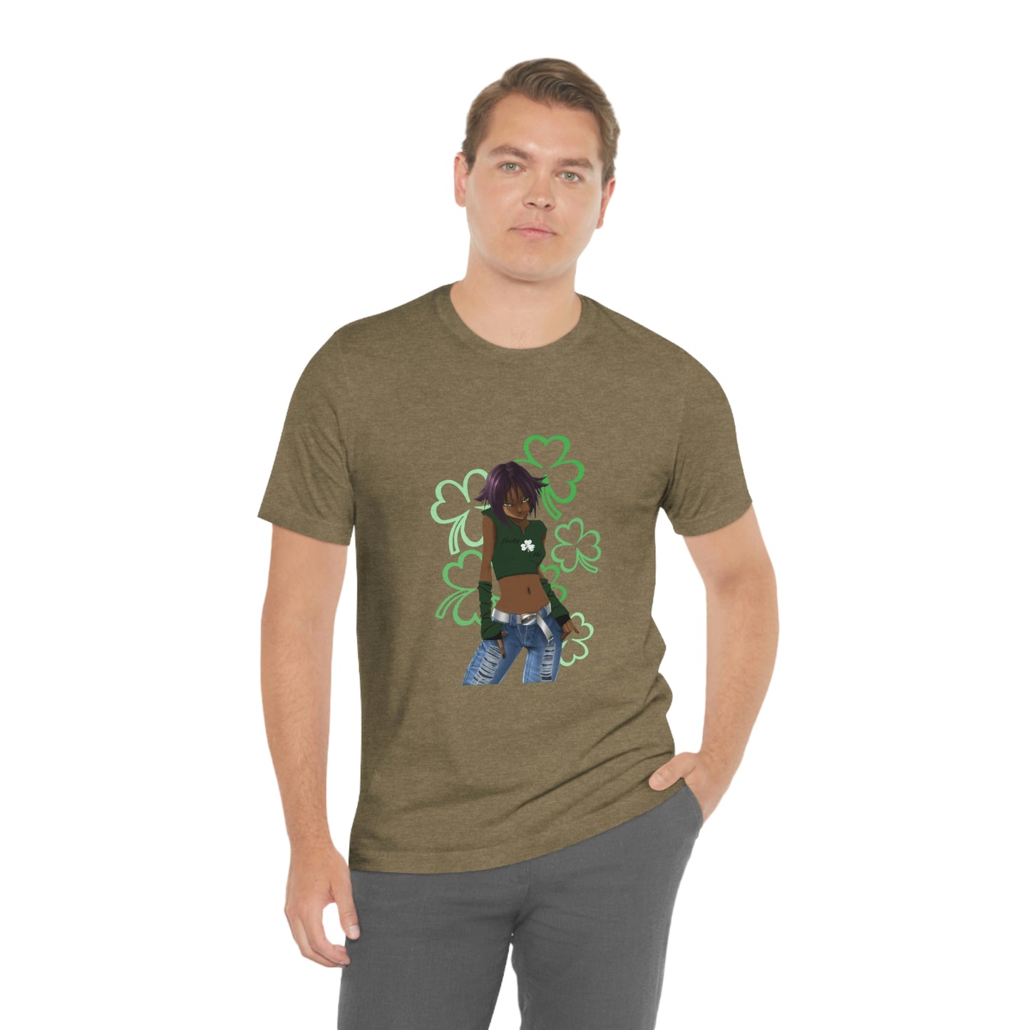Yoruichi Jersey Tee