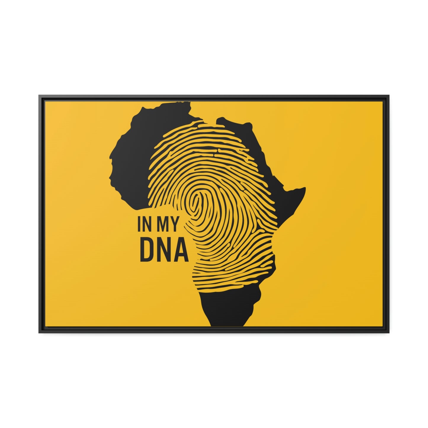 Africa in my DNA, Black Frame