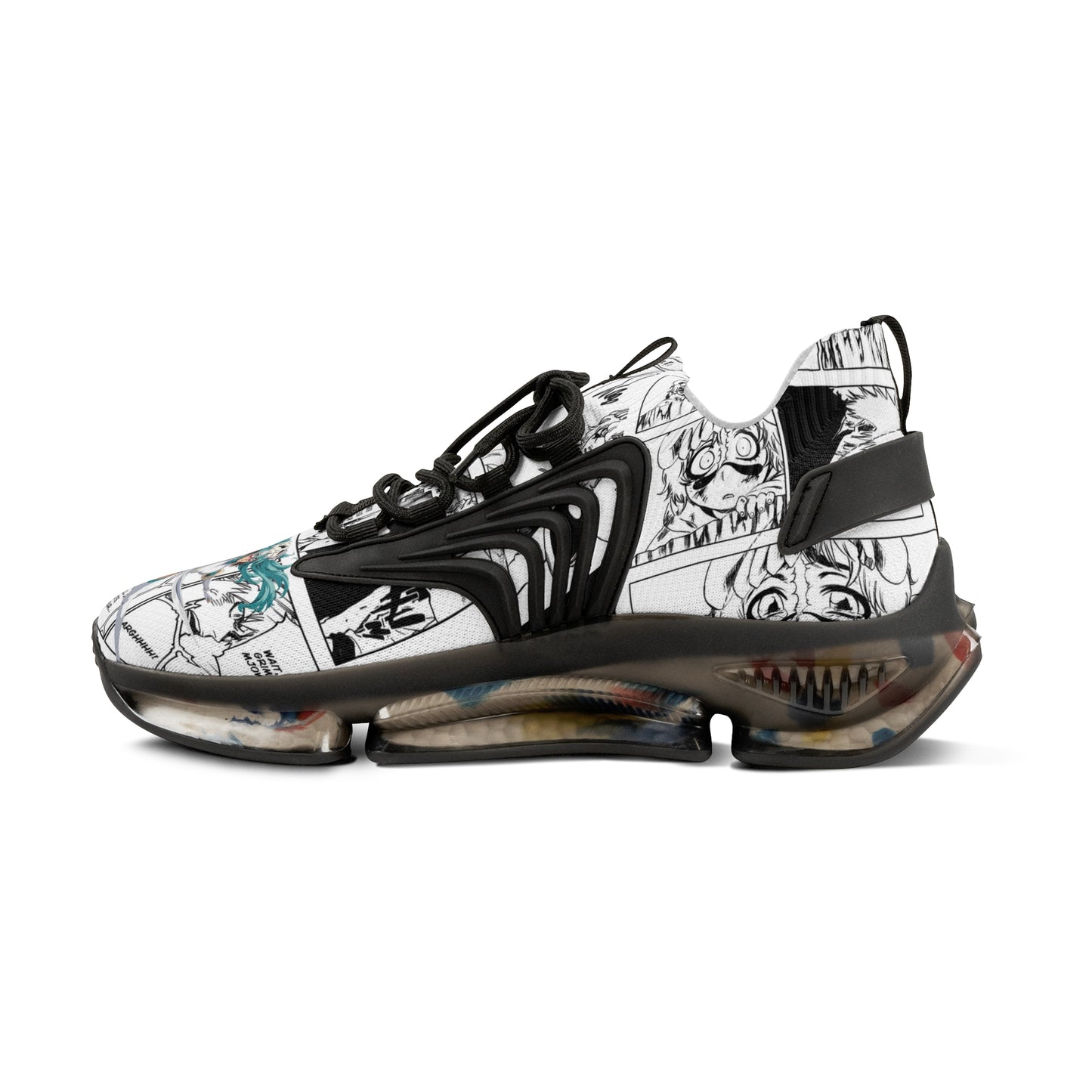 Nell/Gojo Custom Mesh Sports Sneakers