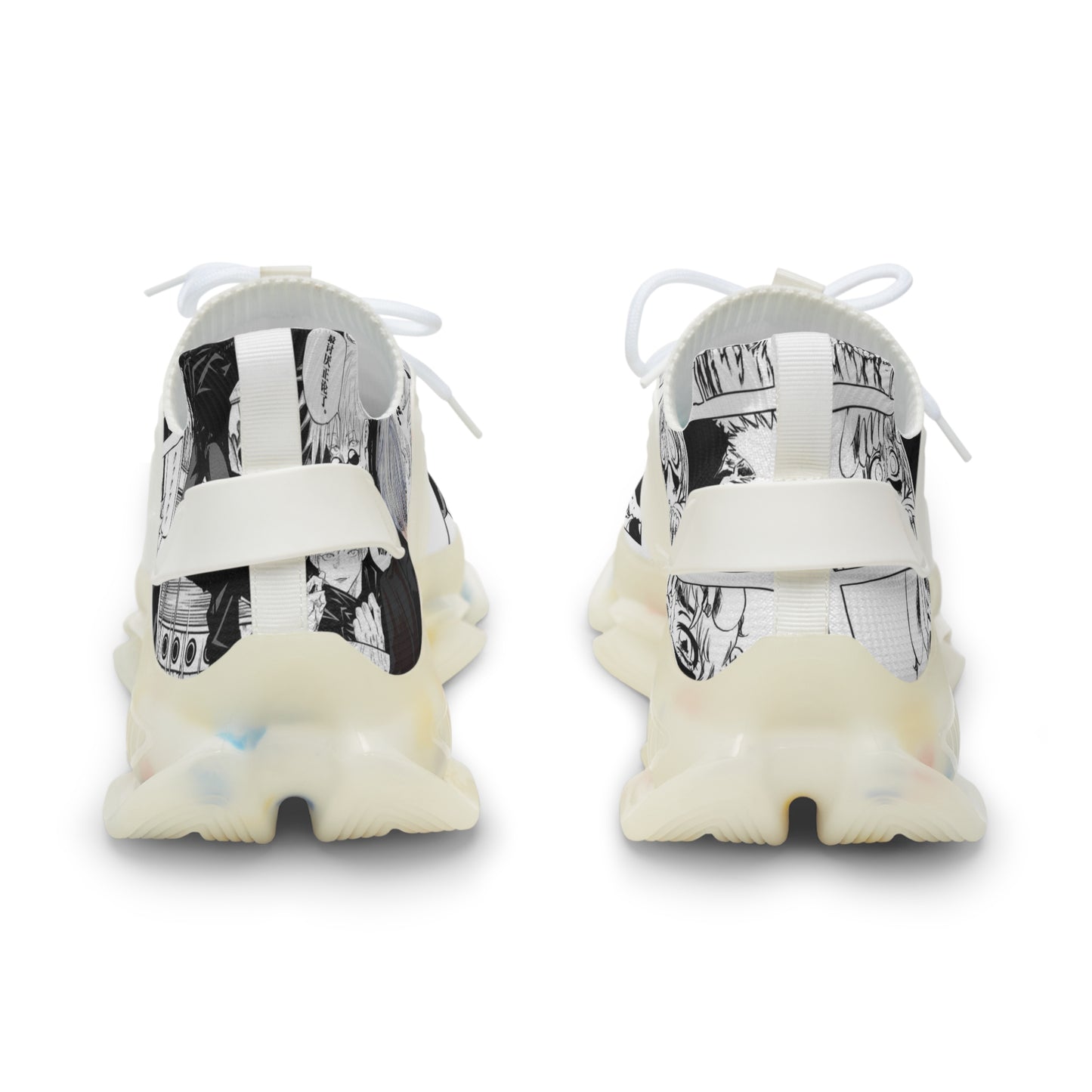 Nell/Gojo Custom Mesh Sports Sneakers