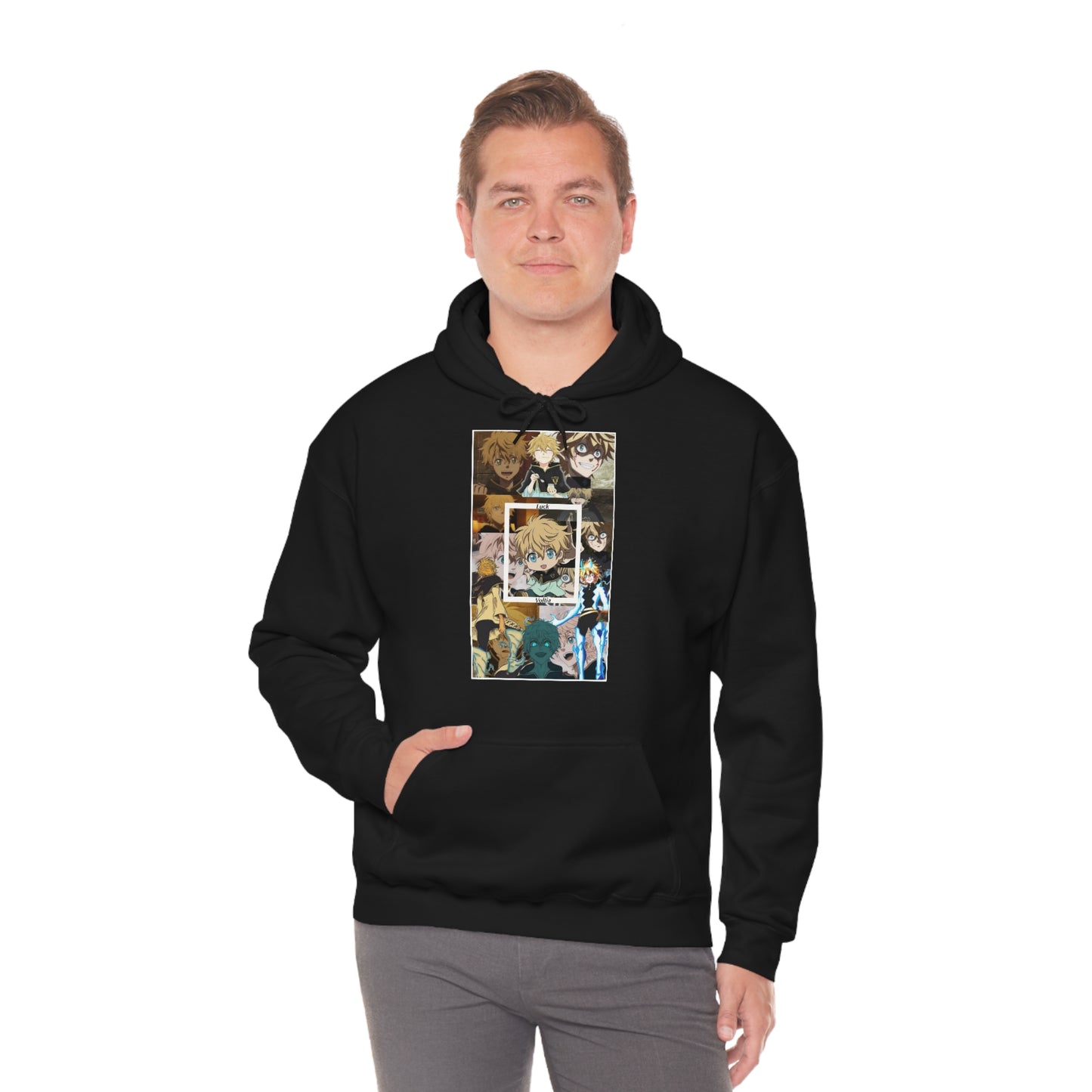 Luck Unisex Heavy Blend Pullover Hoodie