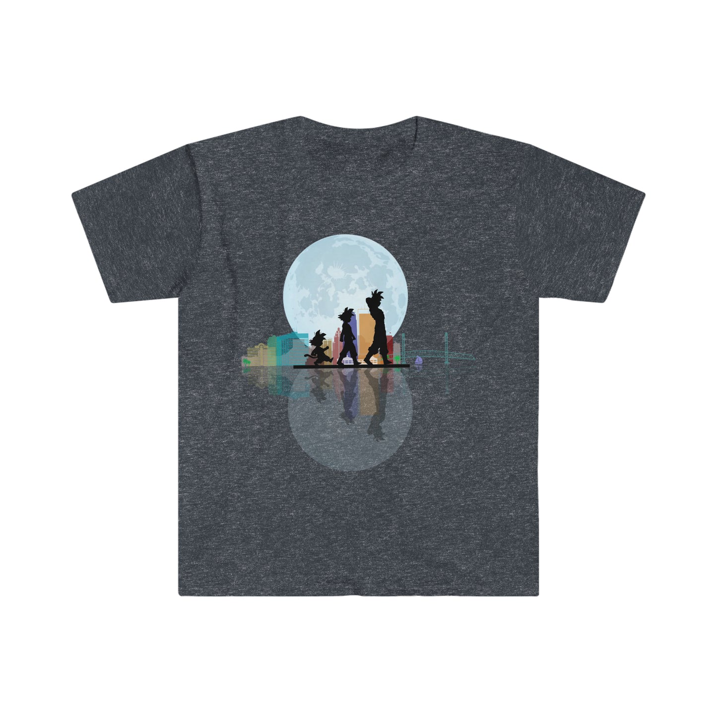 Unisex Softstyle Jacksonville Downtown T-shirt