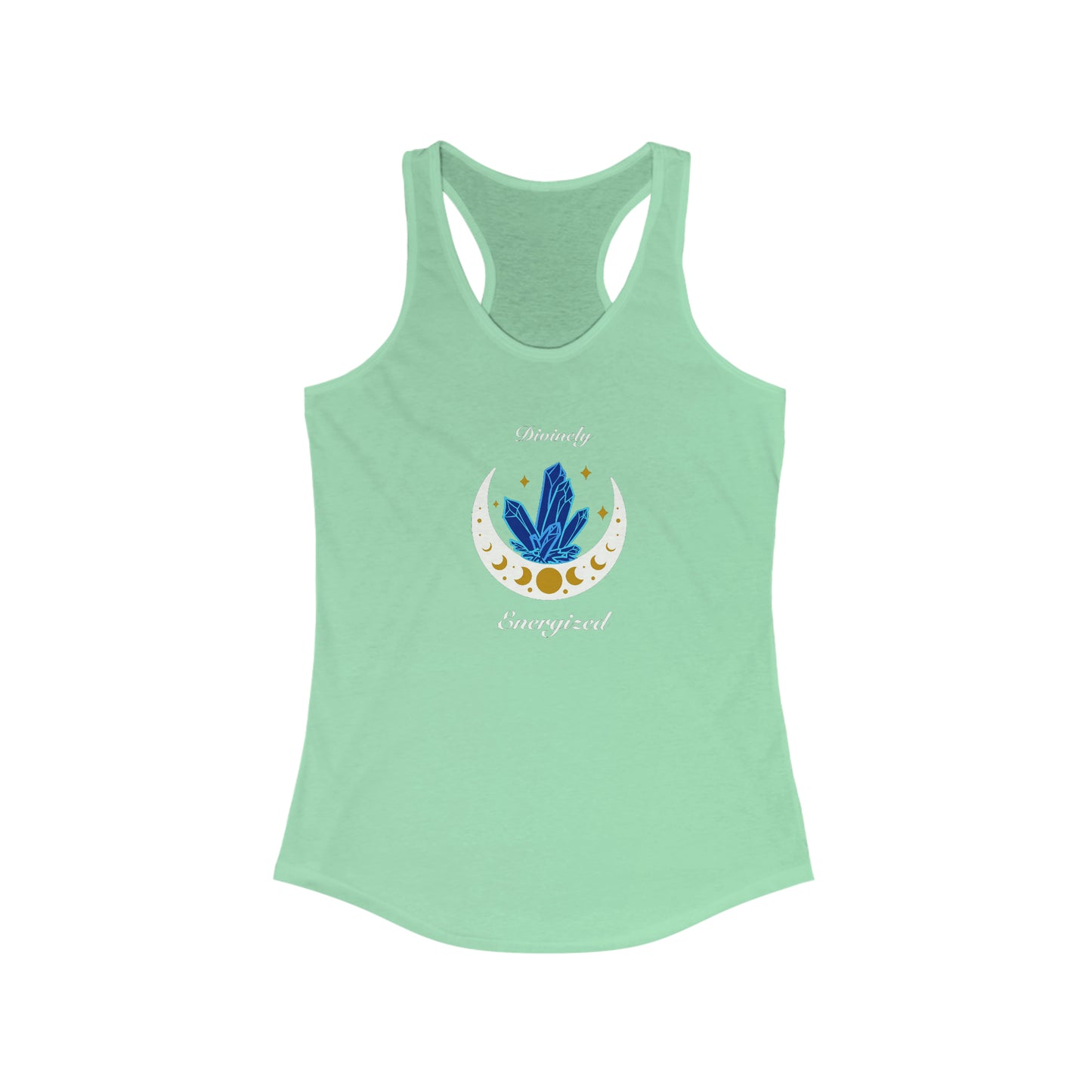 Crystal Moon Women's Racerback Tank