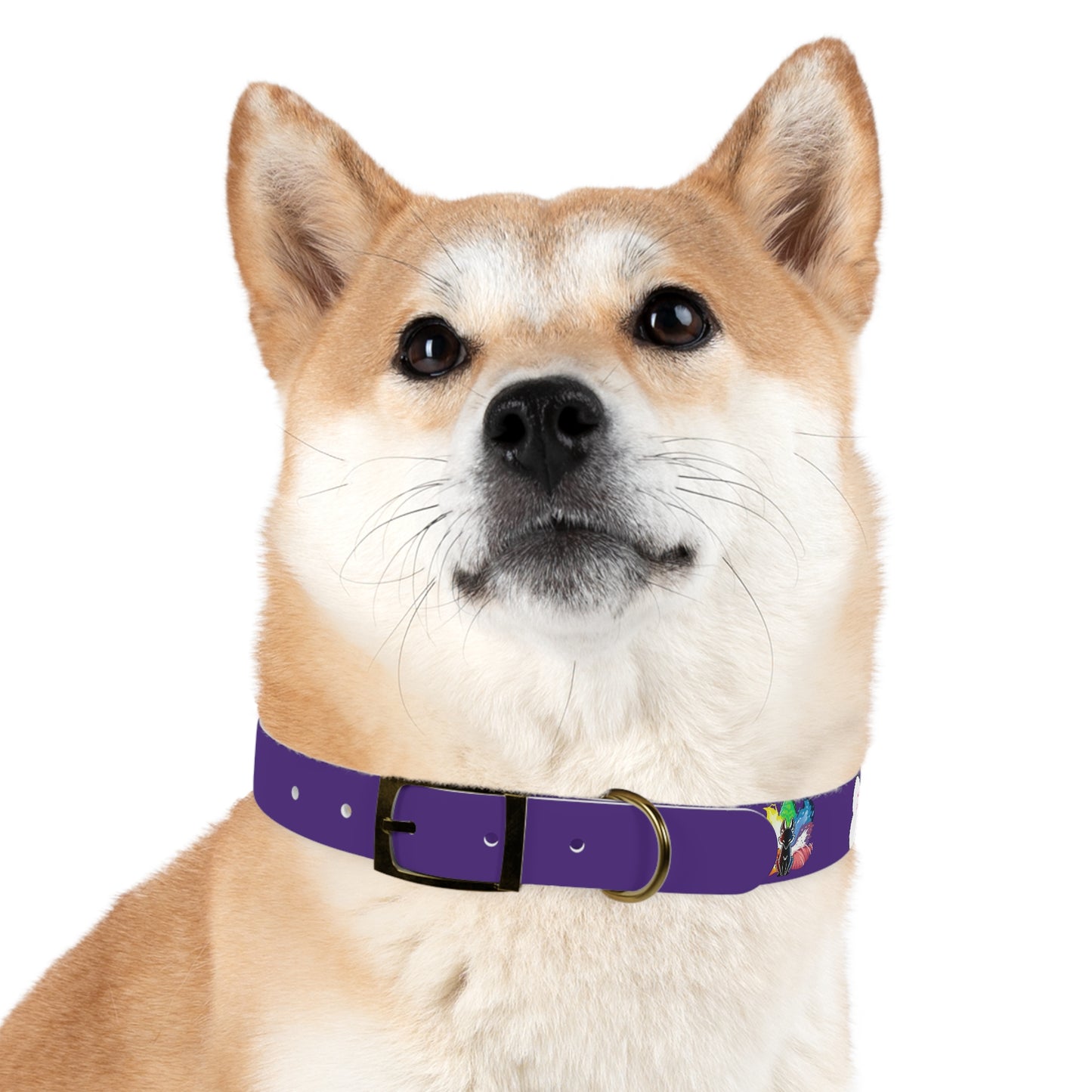 Nine Tails Elemental Fox Dog Collar