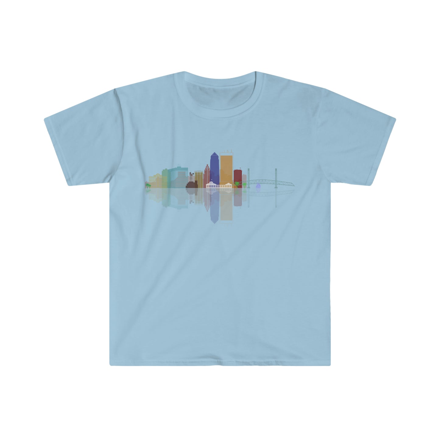 Downtown Jax Unisex Softstyle T-Shirt