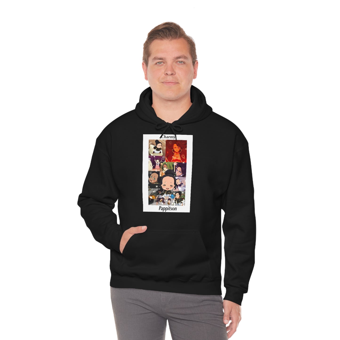 Charmy Unisex Heavy Blend Pullover Hoodie