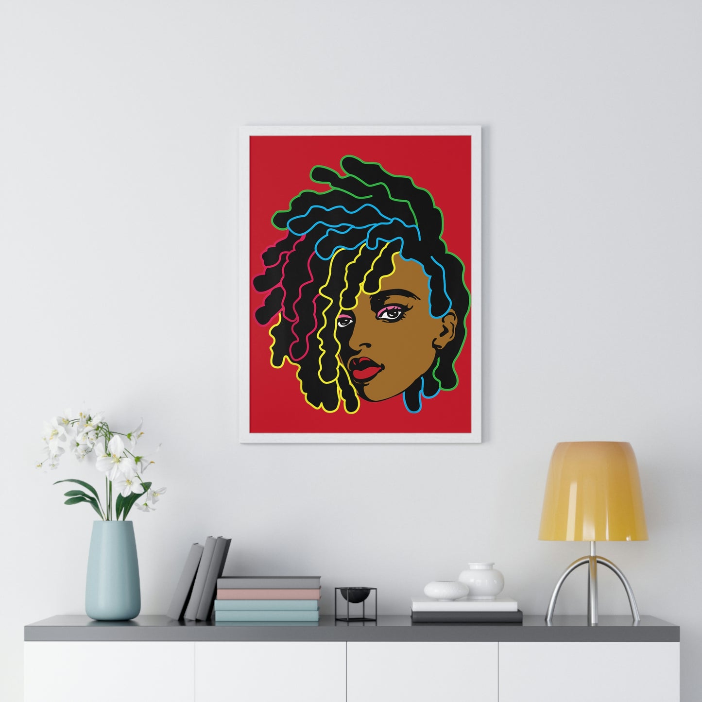 Black Woman Poster