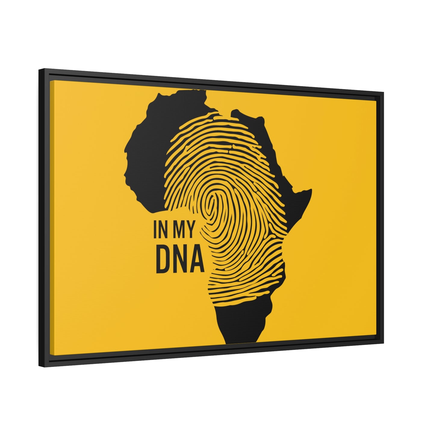 Africa in my DNA, Black Frame