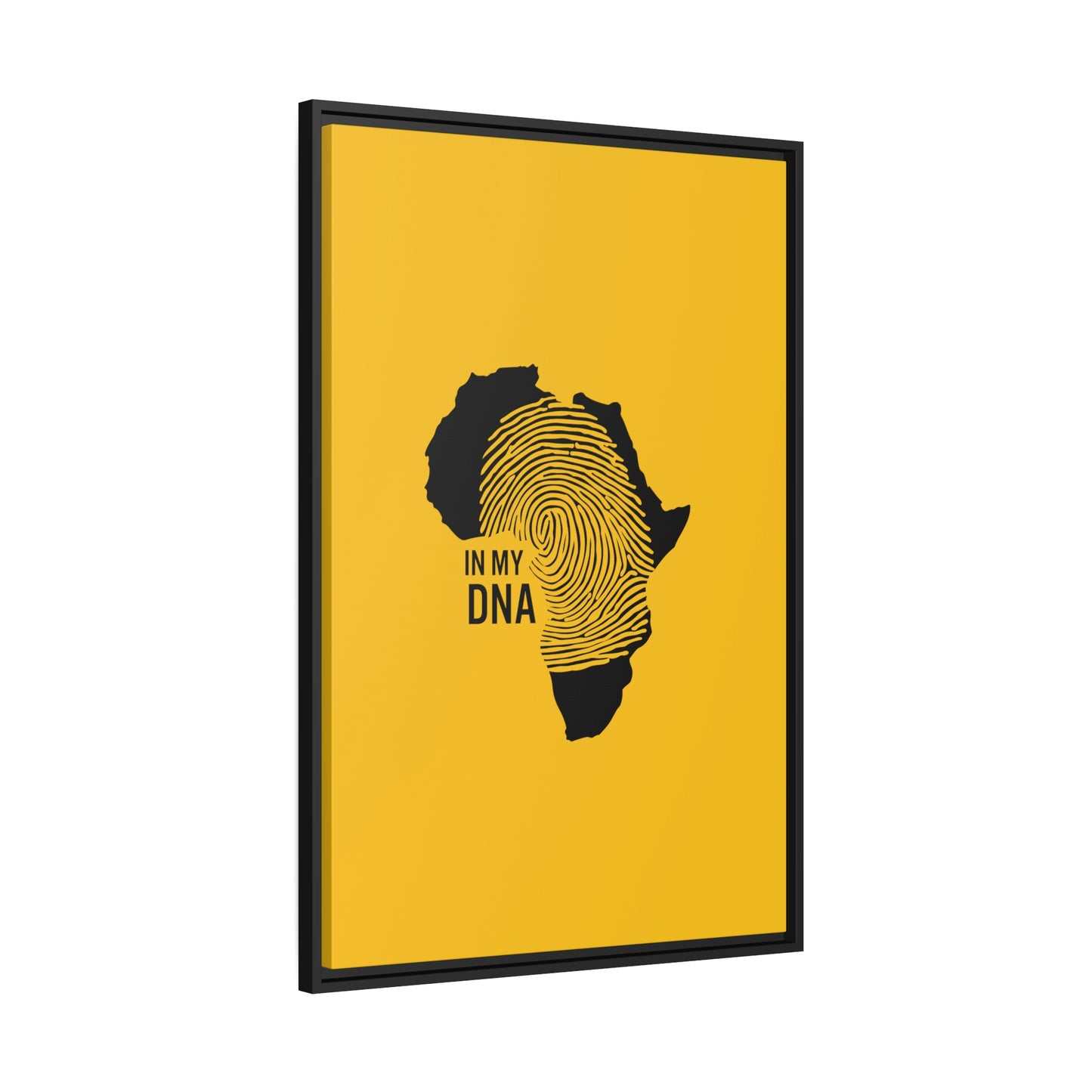 Africa in my DNA, Black Frame