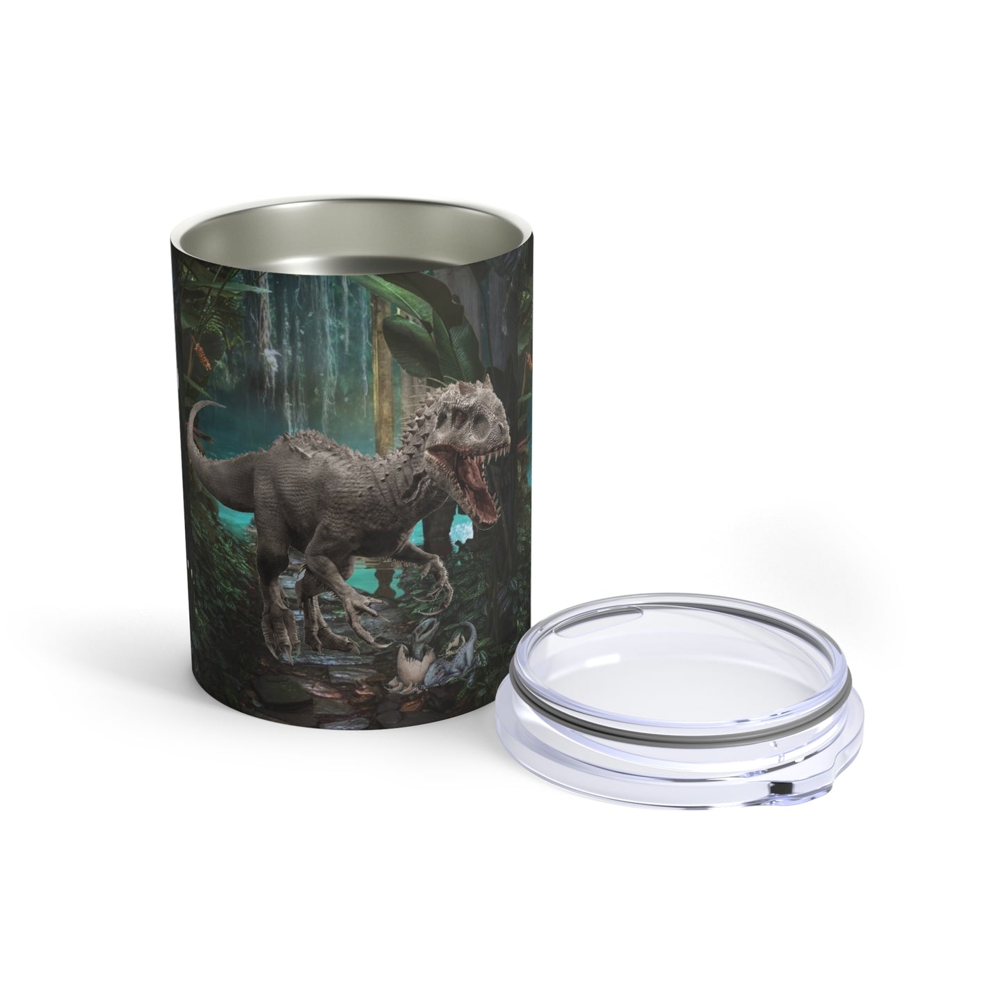 Dinosaur Tumbler 10oz