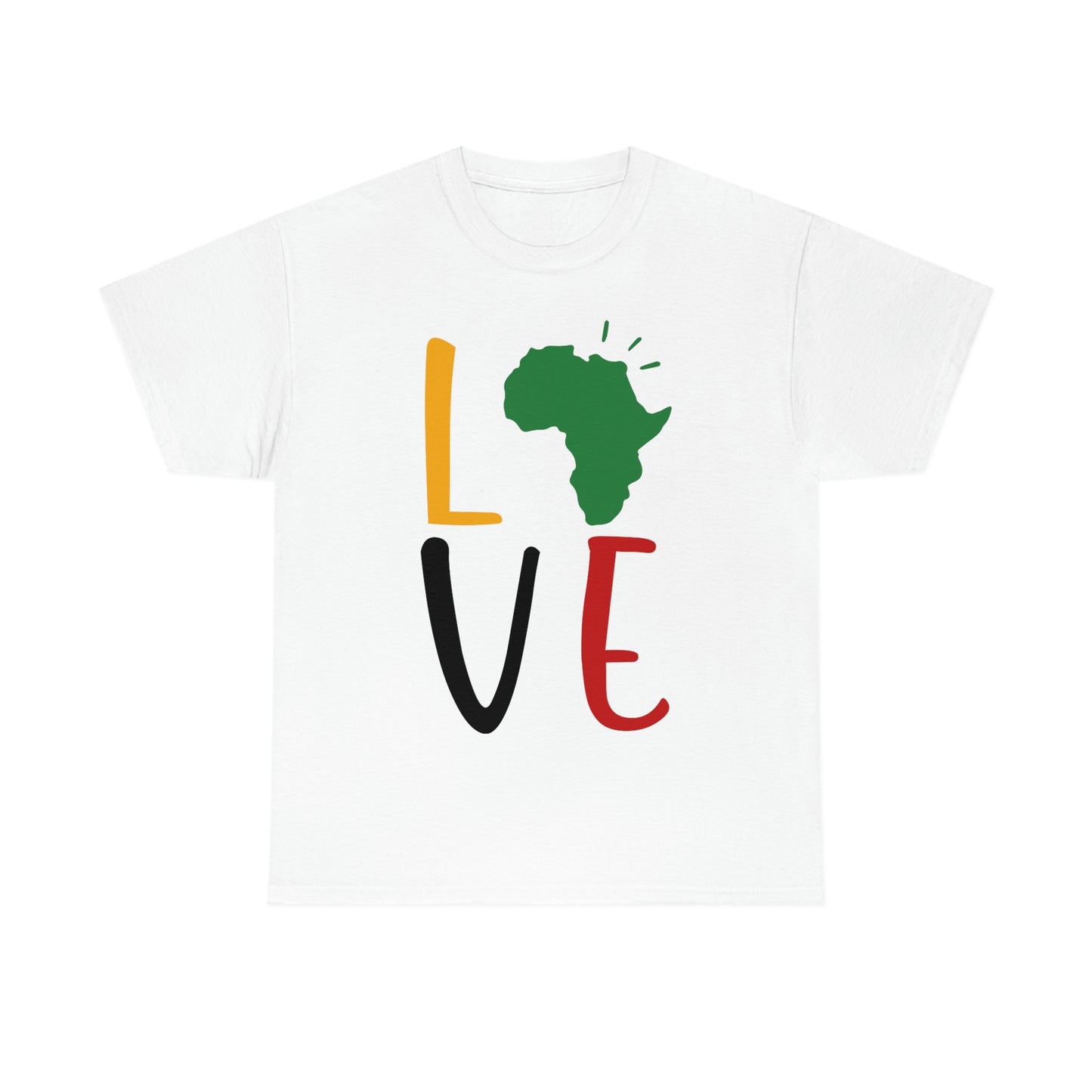 Black Love Unisex Heavy Cotton Tee