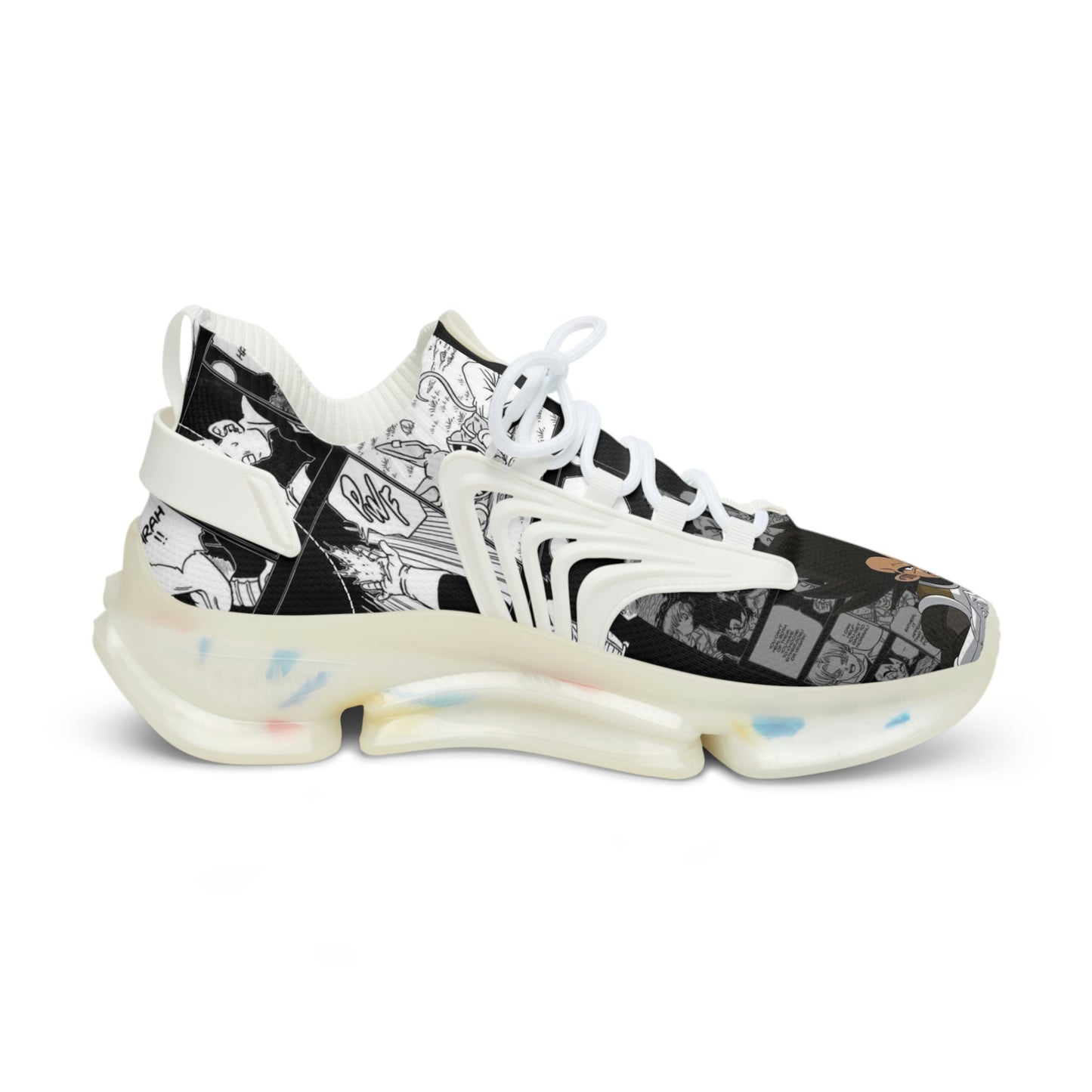 Vegeta Men's Mesh Sneakers