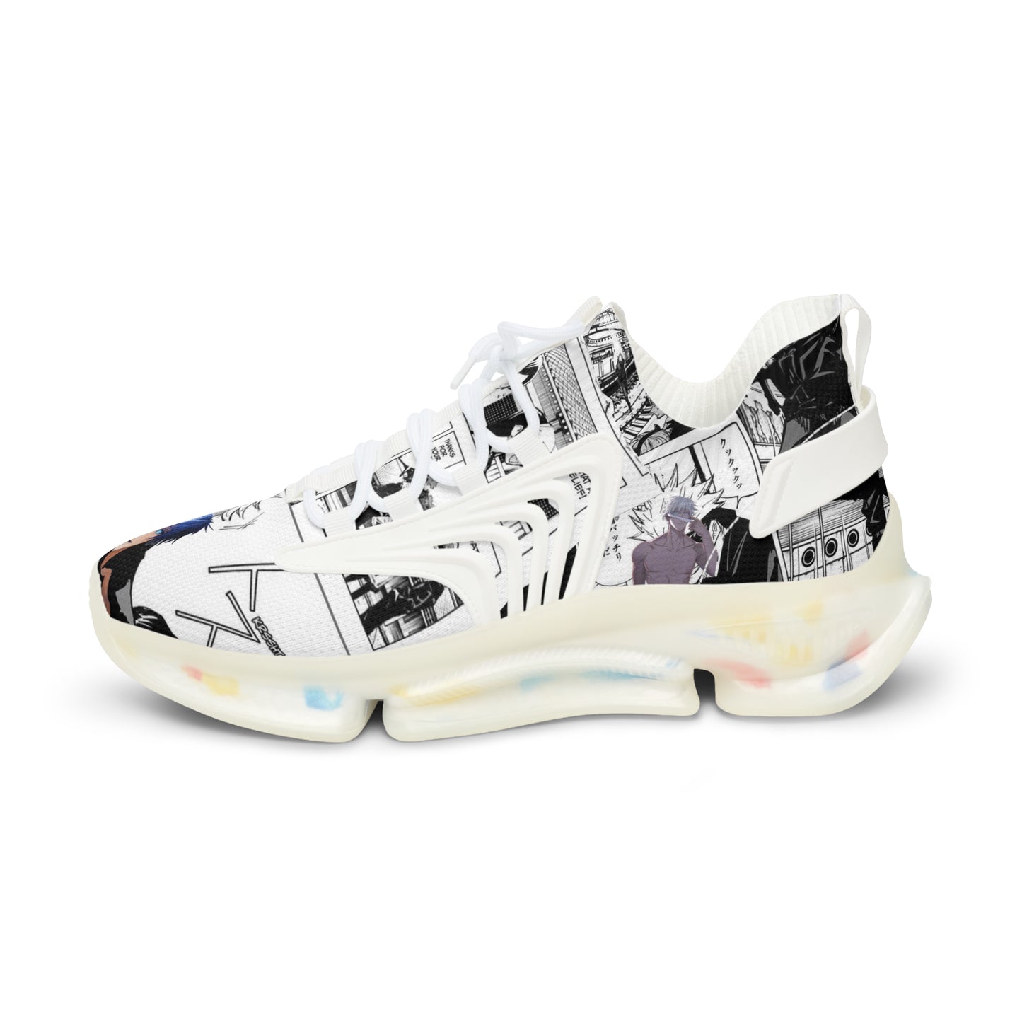 Nell/Gojo Custom Mesh Sports Sneakers