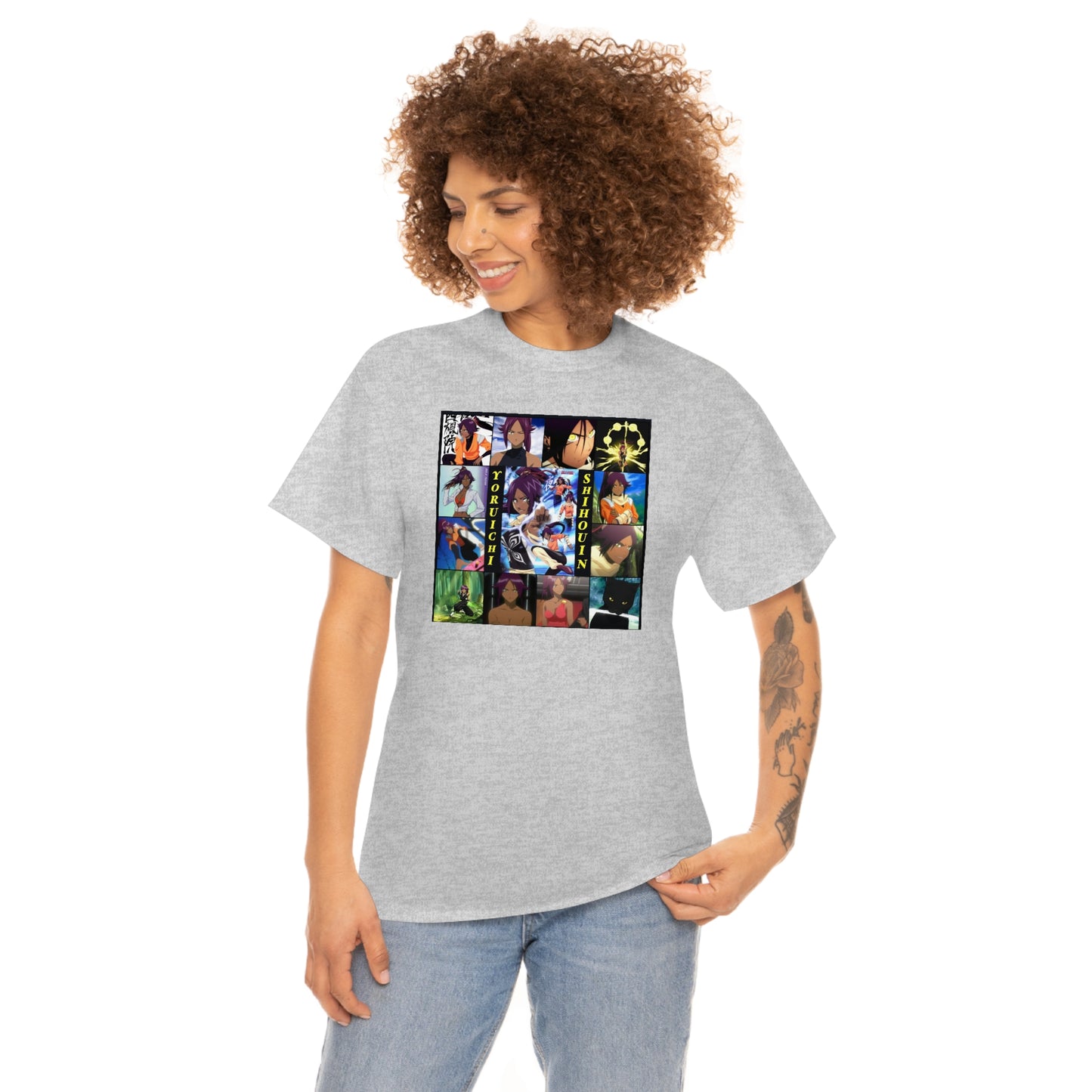 Yoruichi Unisex Heavy Cotton Tee