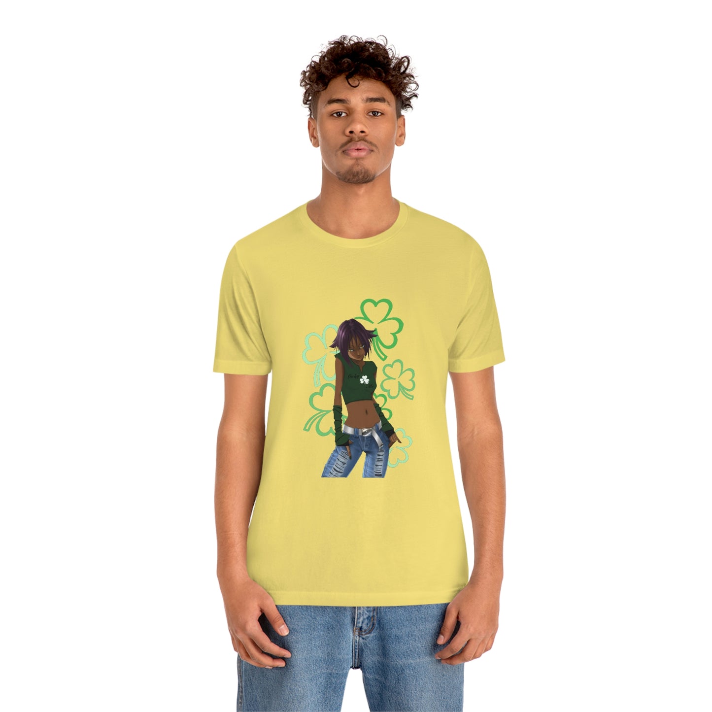 Yoruichi Jersey Tee