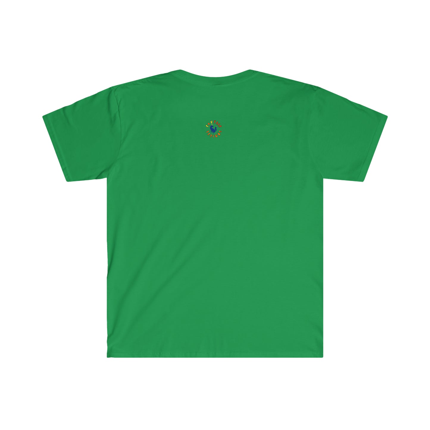 Unisex Softstyle Goku on Nimbus T-Shirt