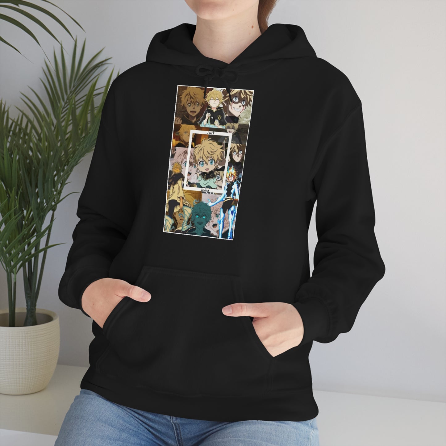 Luck Unisex Heavy Blend Pullover Hoodie