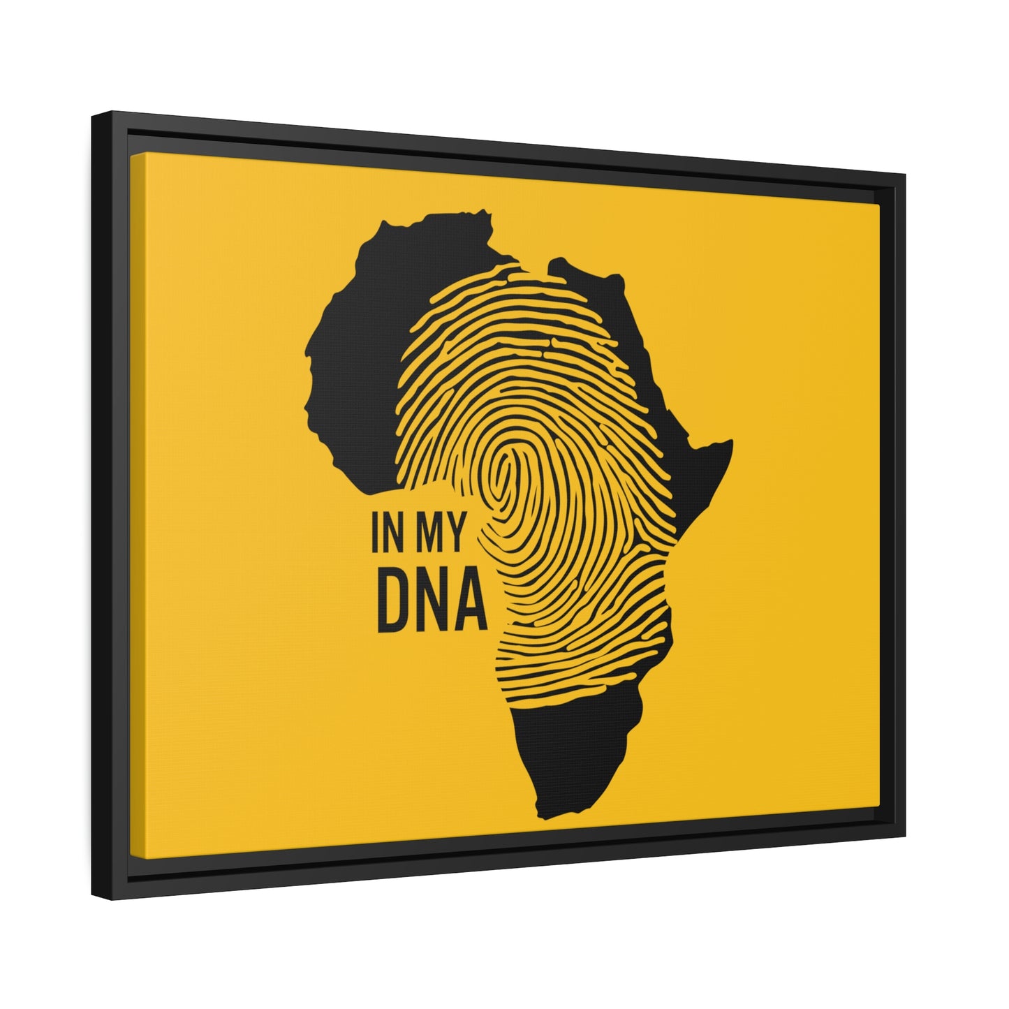 Africa in my DNA, Black Frame