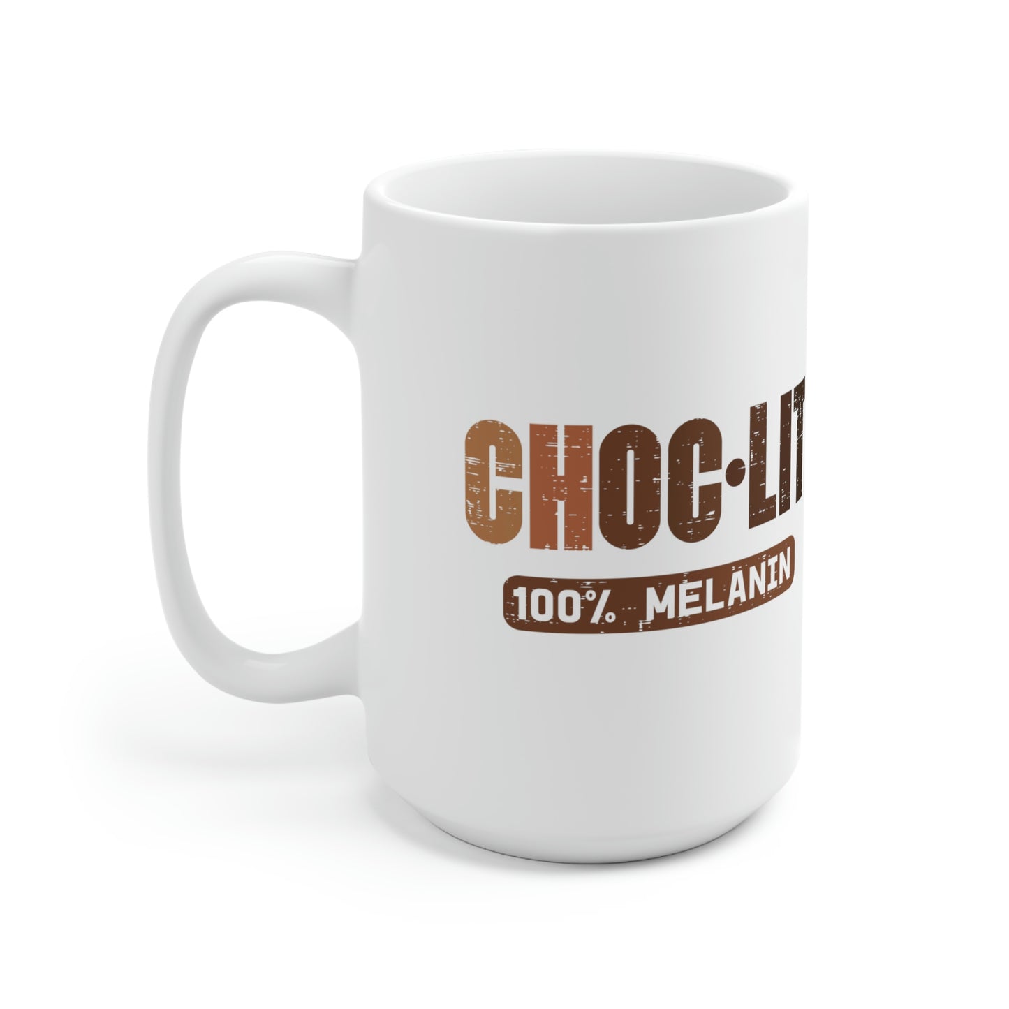 Choco-LitCeramic Mug 15oz