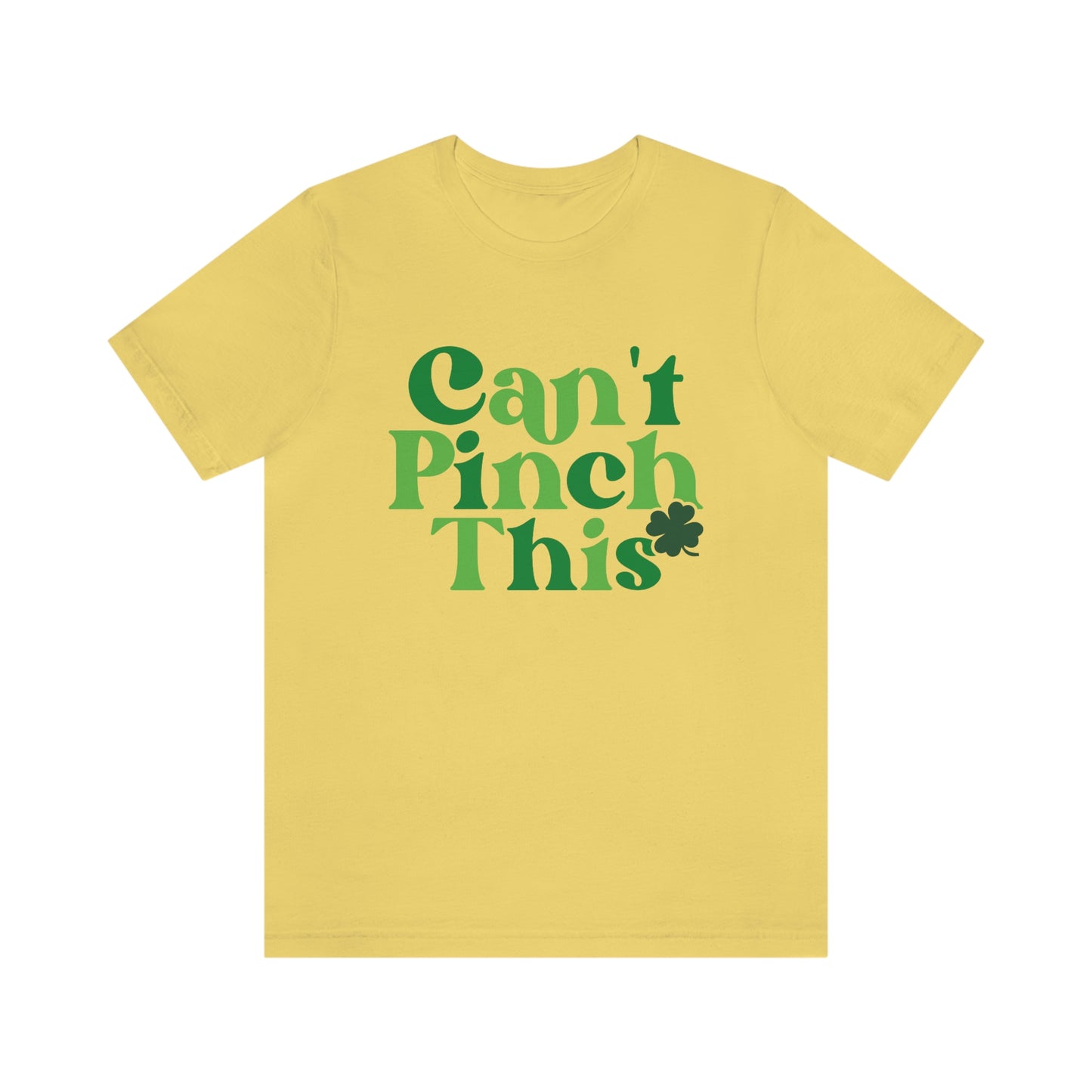 Can't Pinch This St. Patricks Day Unisex Jersey Short Sleeve Tee