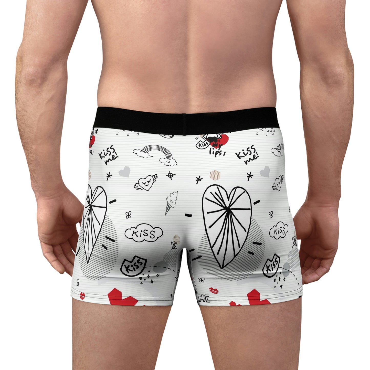 Valentine’s Day Men's Boxer Briefs