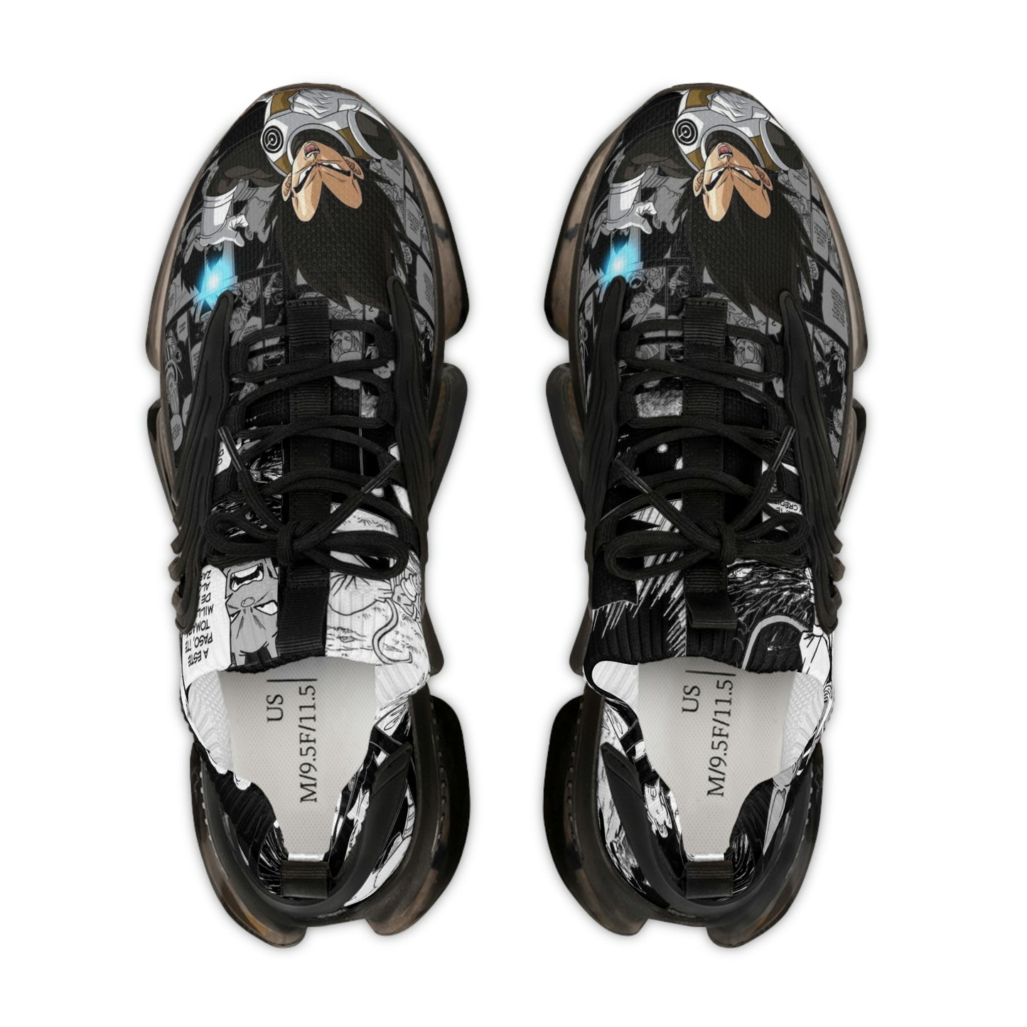 Vegeta Men's Mesh Sneakers