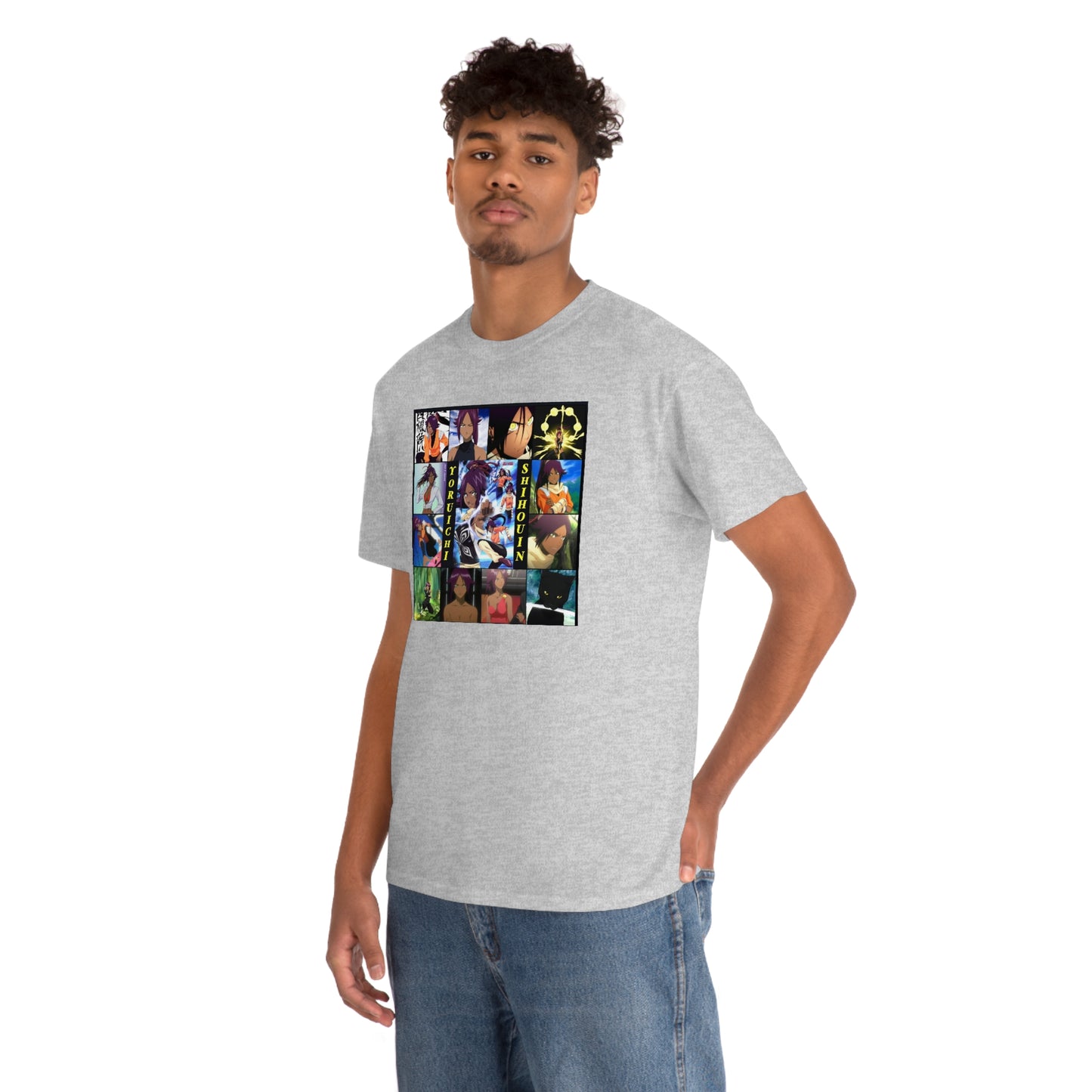 Yoruichi Unisex Heavy Cotton Tee