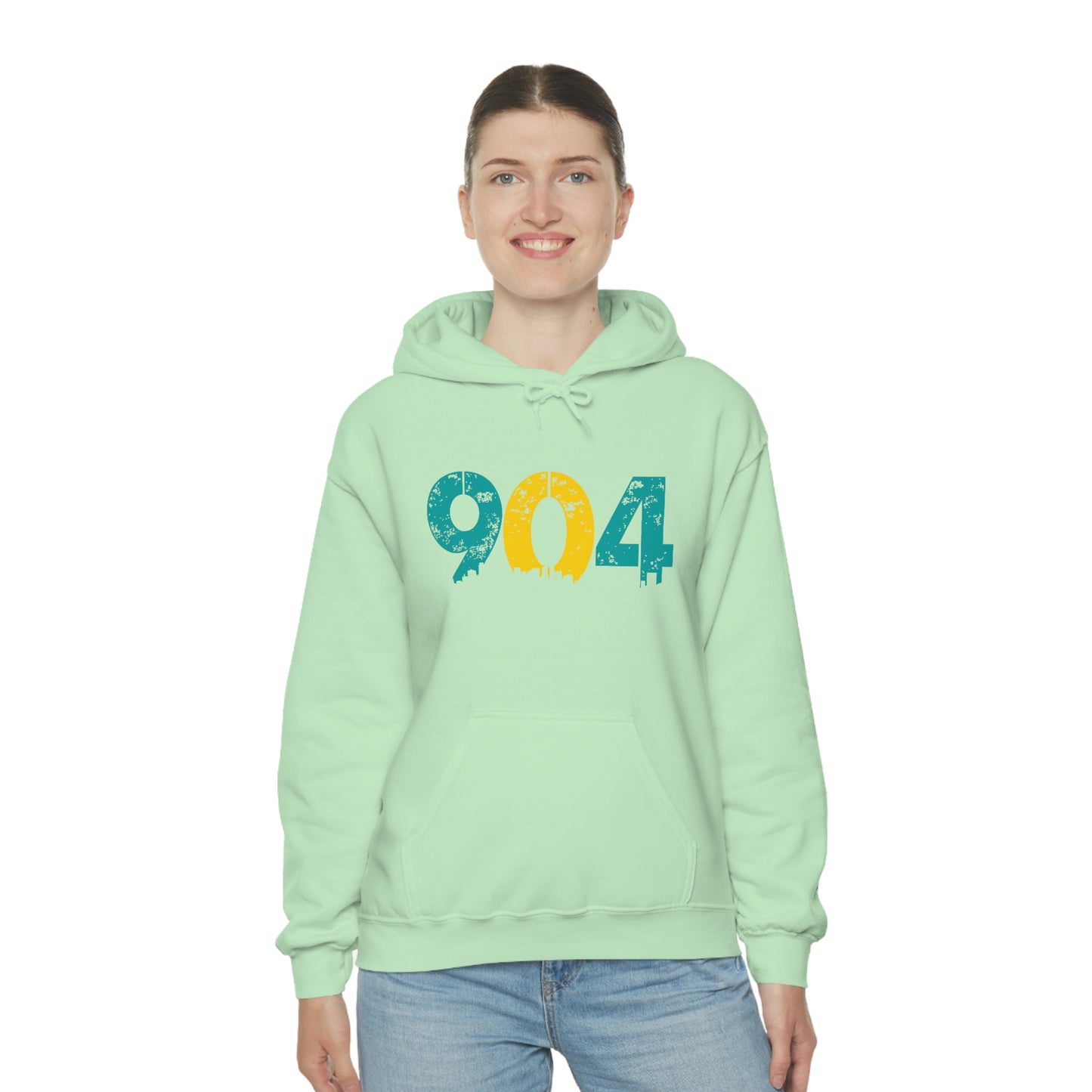 904 City Skyline Unisex Heavy Blend™ Hooded Sweatshirt