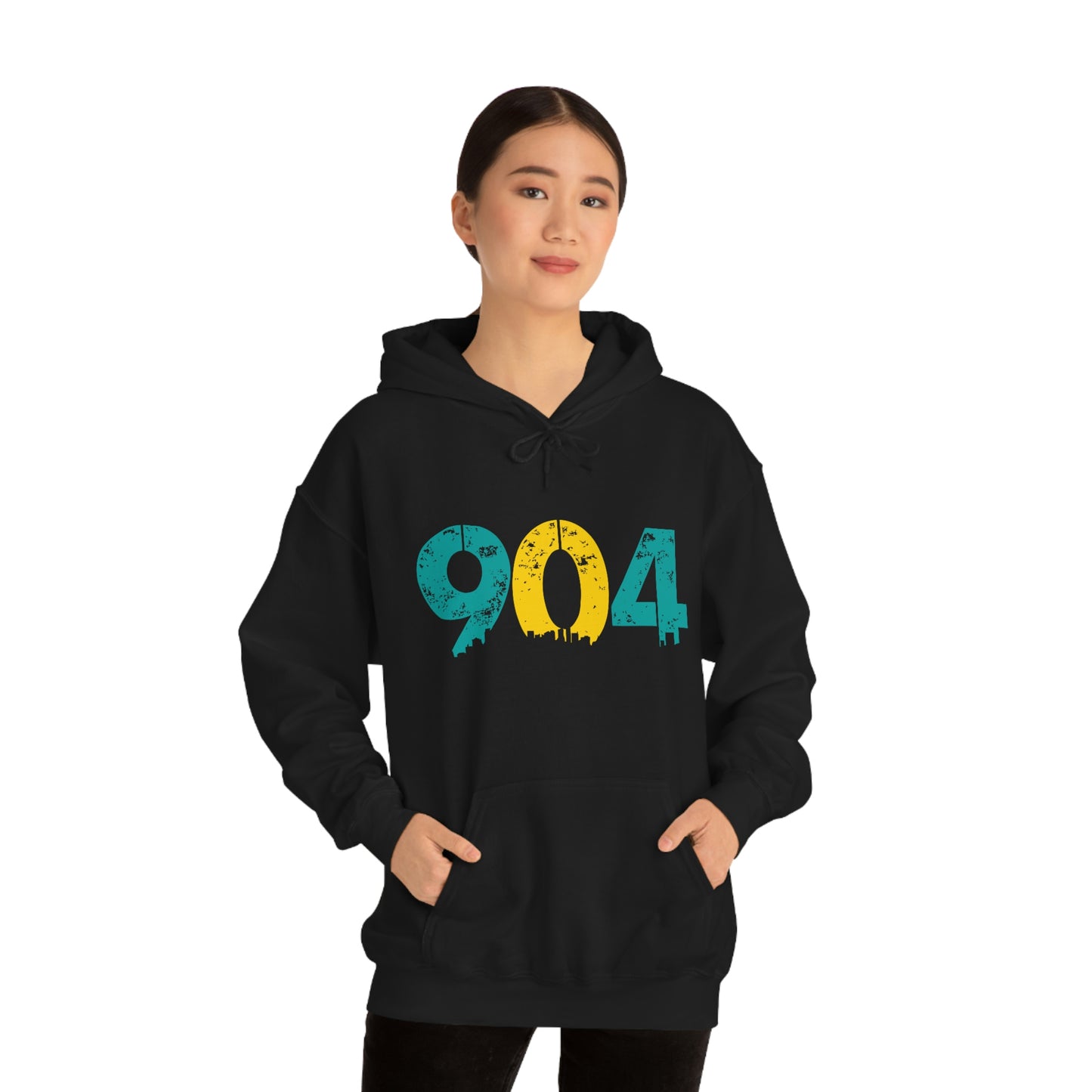 904 City Skyline Unisex Heavy Blend™ Hooded Sweatshirt