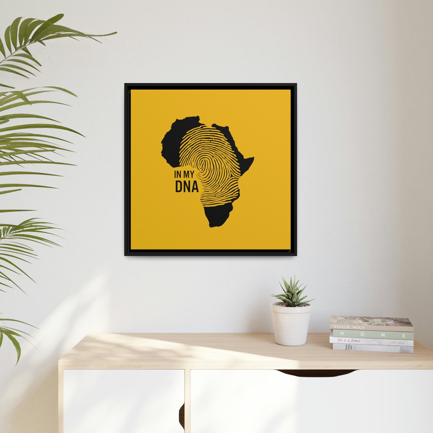 Africa in my DNA, Black Frame