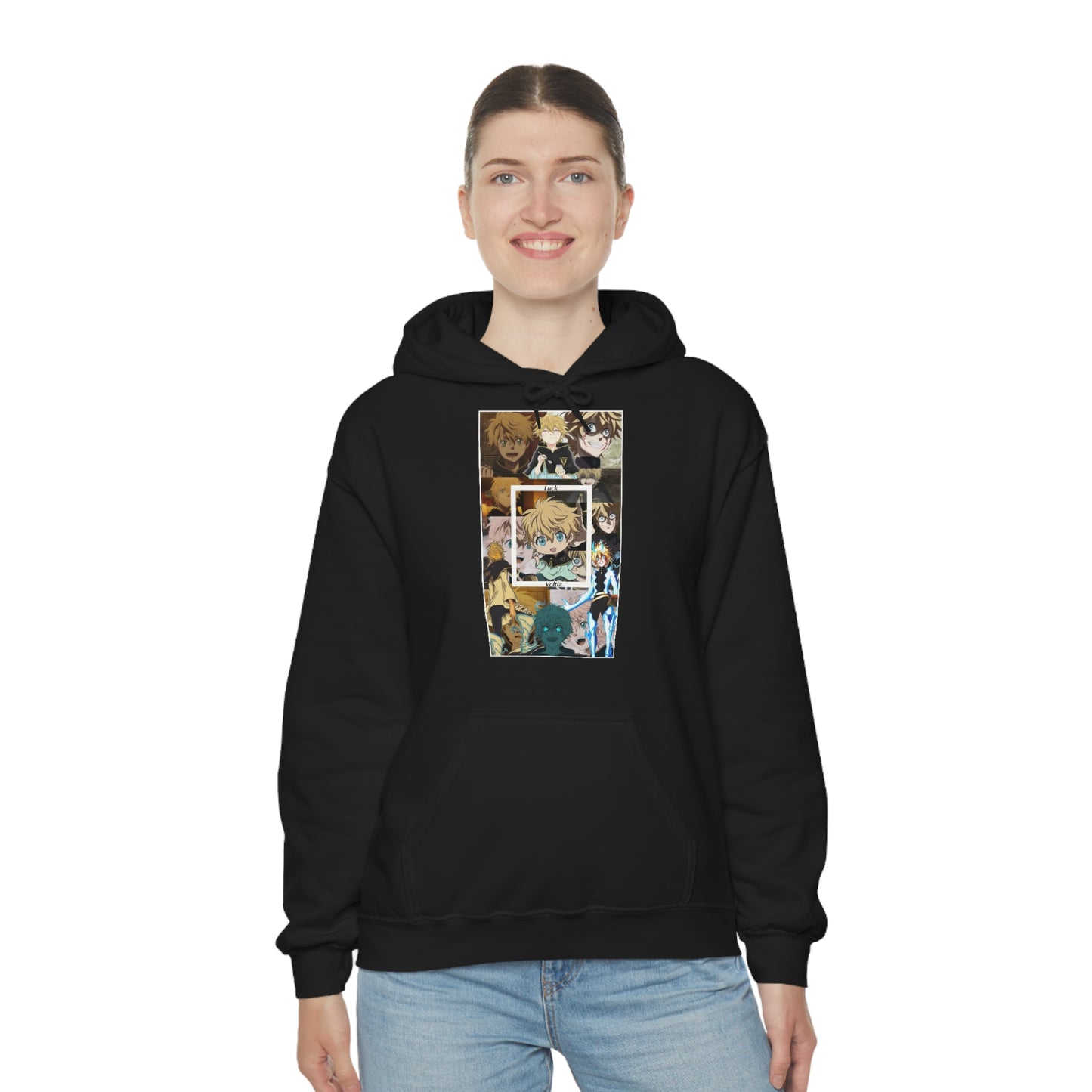 Luck Unisex Heavy Blend Pullover Hoodie
