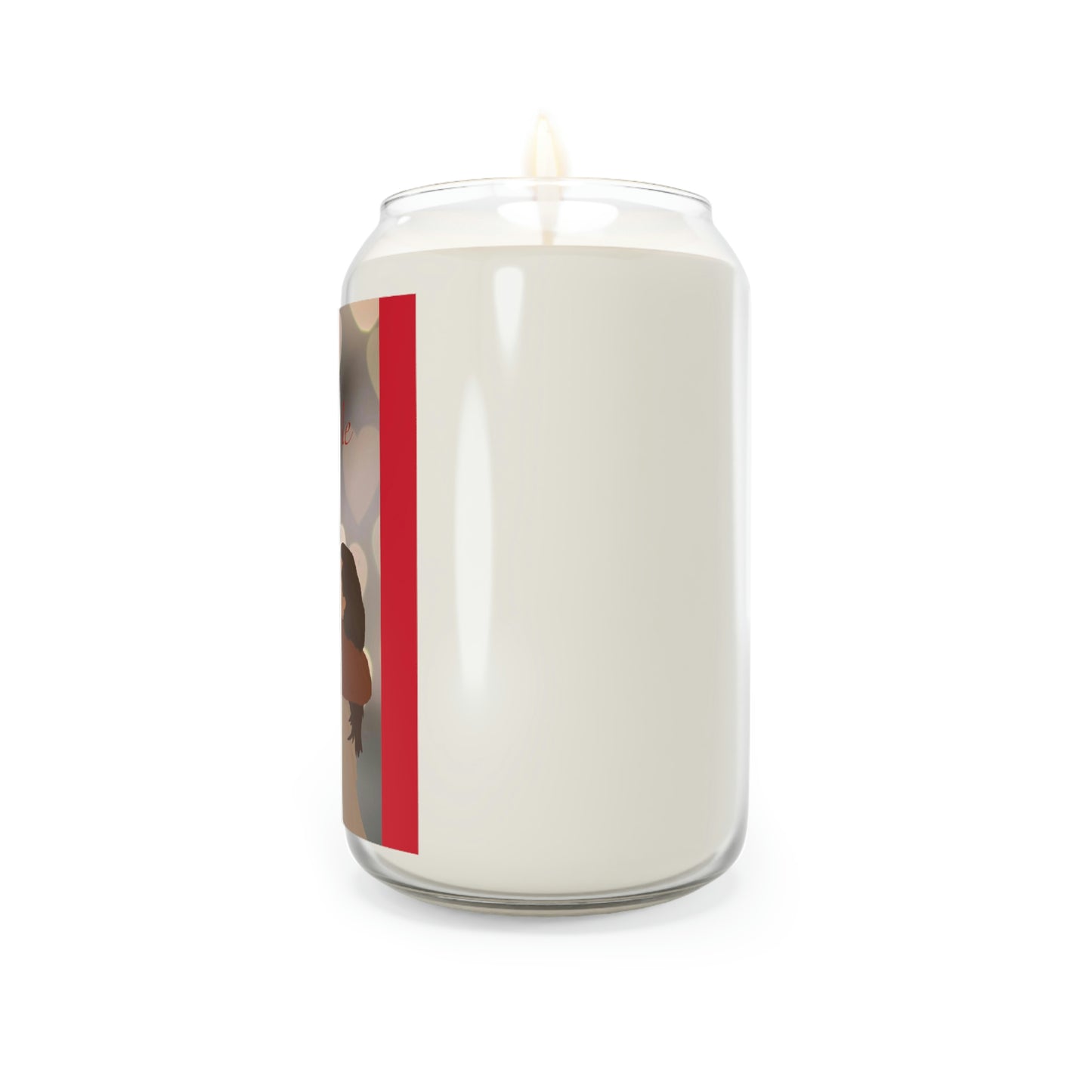 (KISS ME! Valentine’s Day) 70-80 HOUR, Soy Scented Candle, 13.75oz