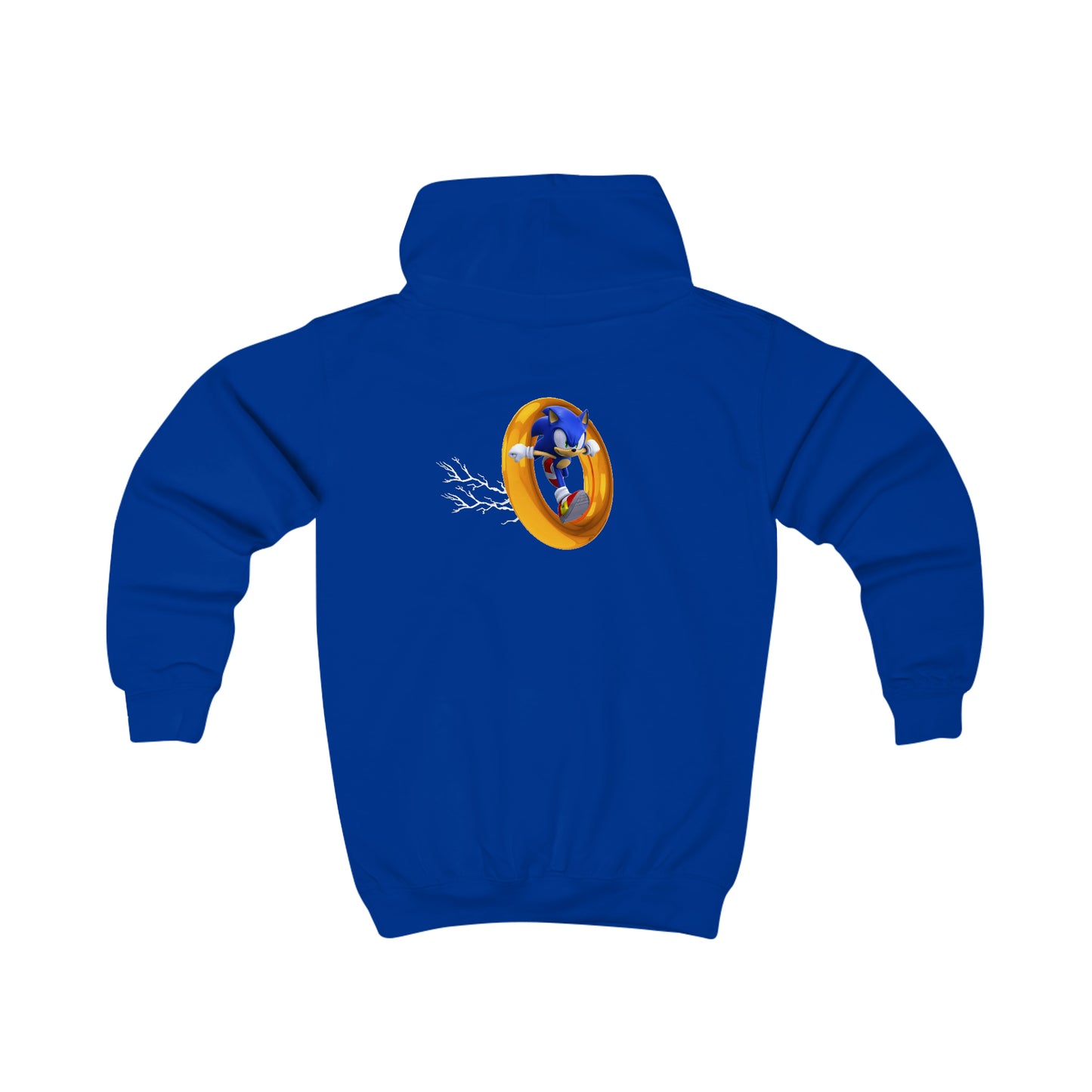 Kids Sonic Hoodie