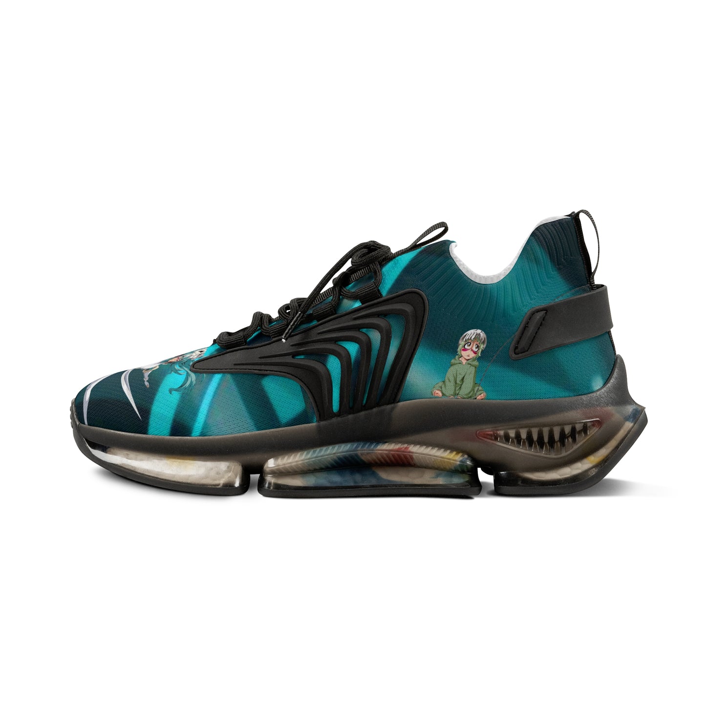 Nell Men's Mesh Sports Sneakers