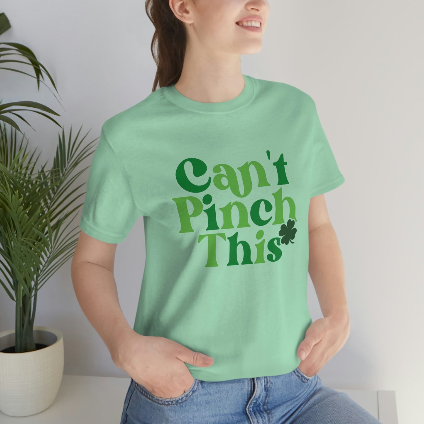 Can't Pinch This St. Patricks Day Unisex Jersey Short Sleeve Tee