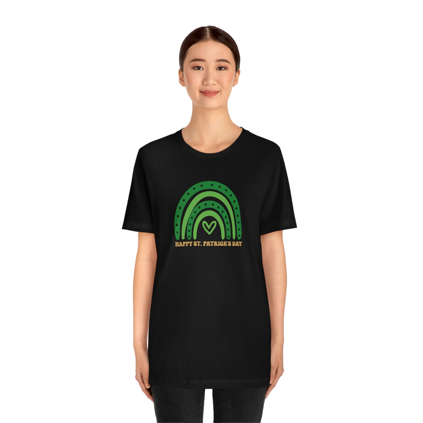 Happy St Patricks Day Unisex Jersey Short Sleeve Tee