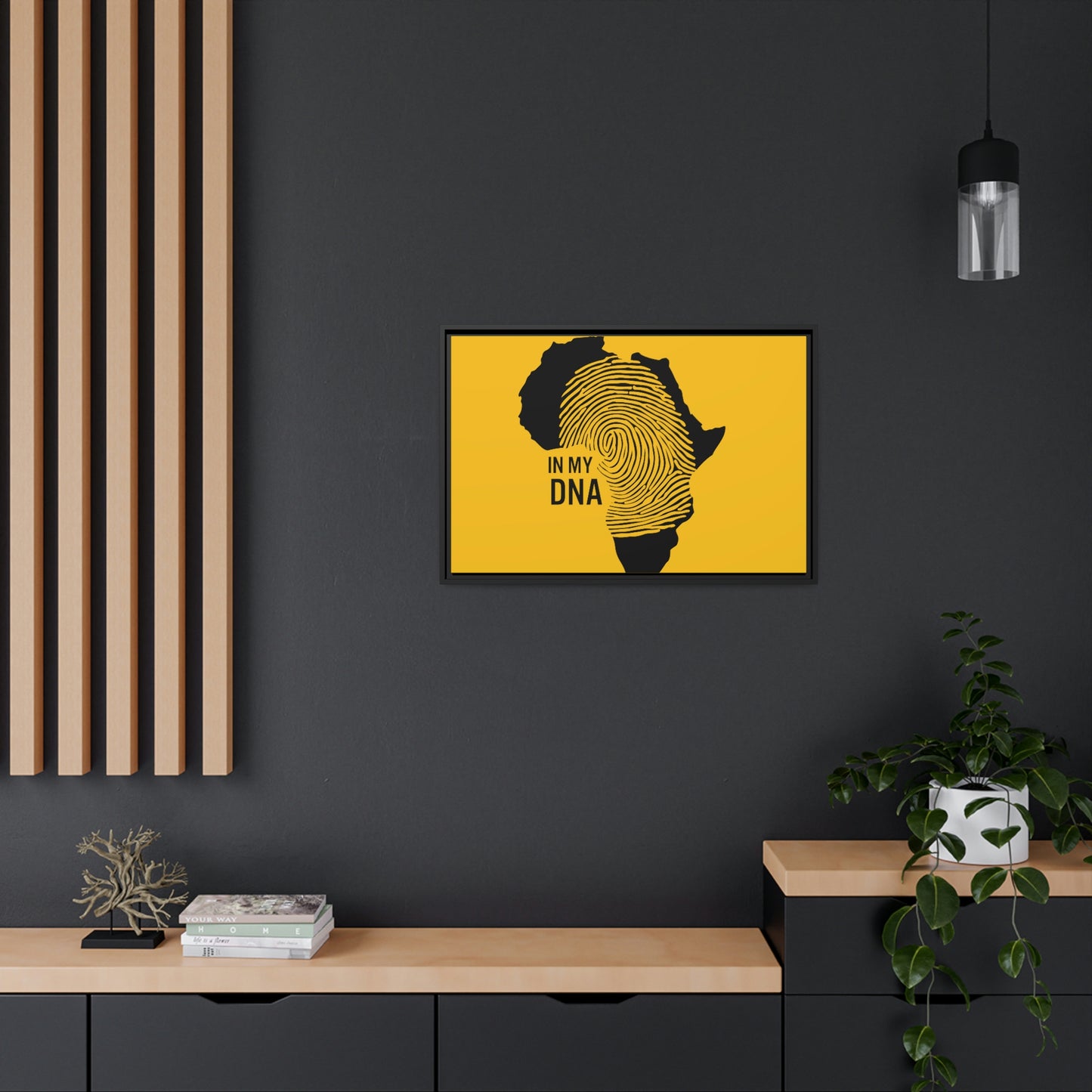 Africa in my DNA, Black Frame