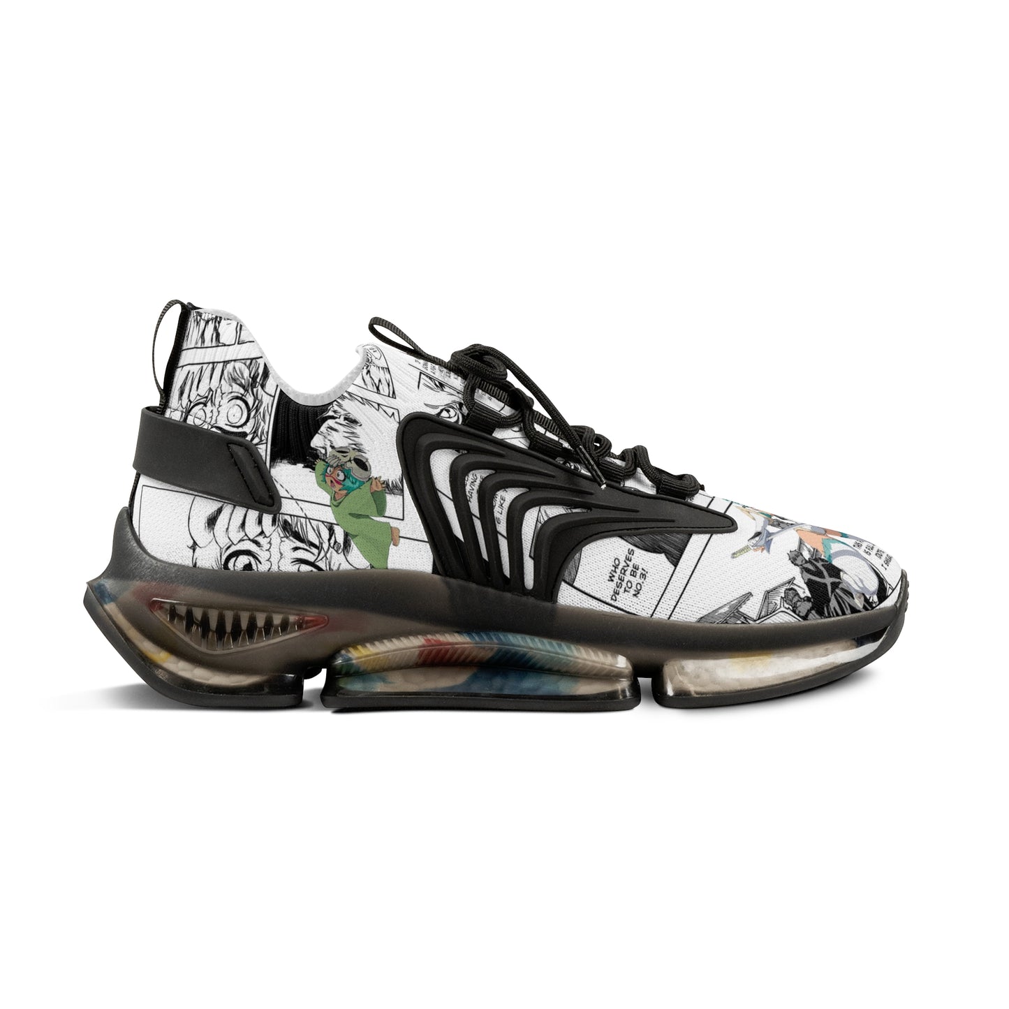 Nell/Gojo Custom Mesh Sports Sneakers