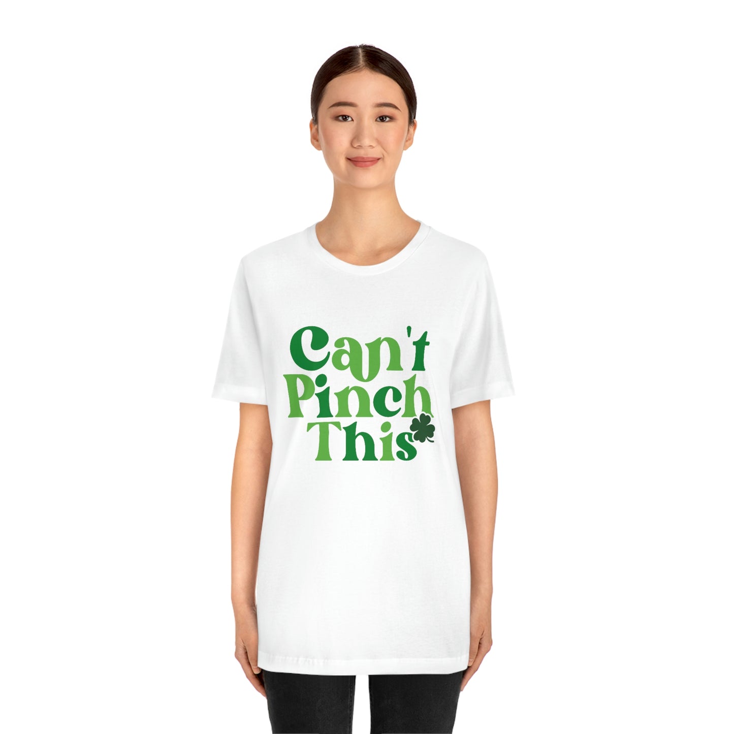 Can't Pinch This St. Patricks Day Unisex Jersey Short Sleeve Tee