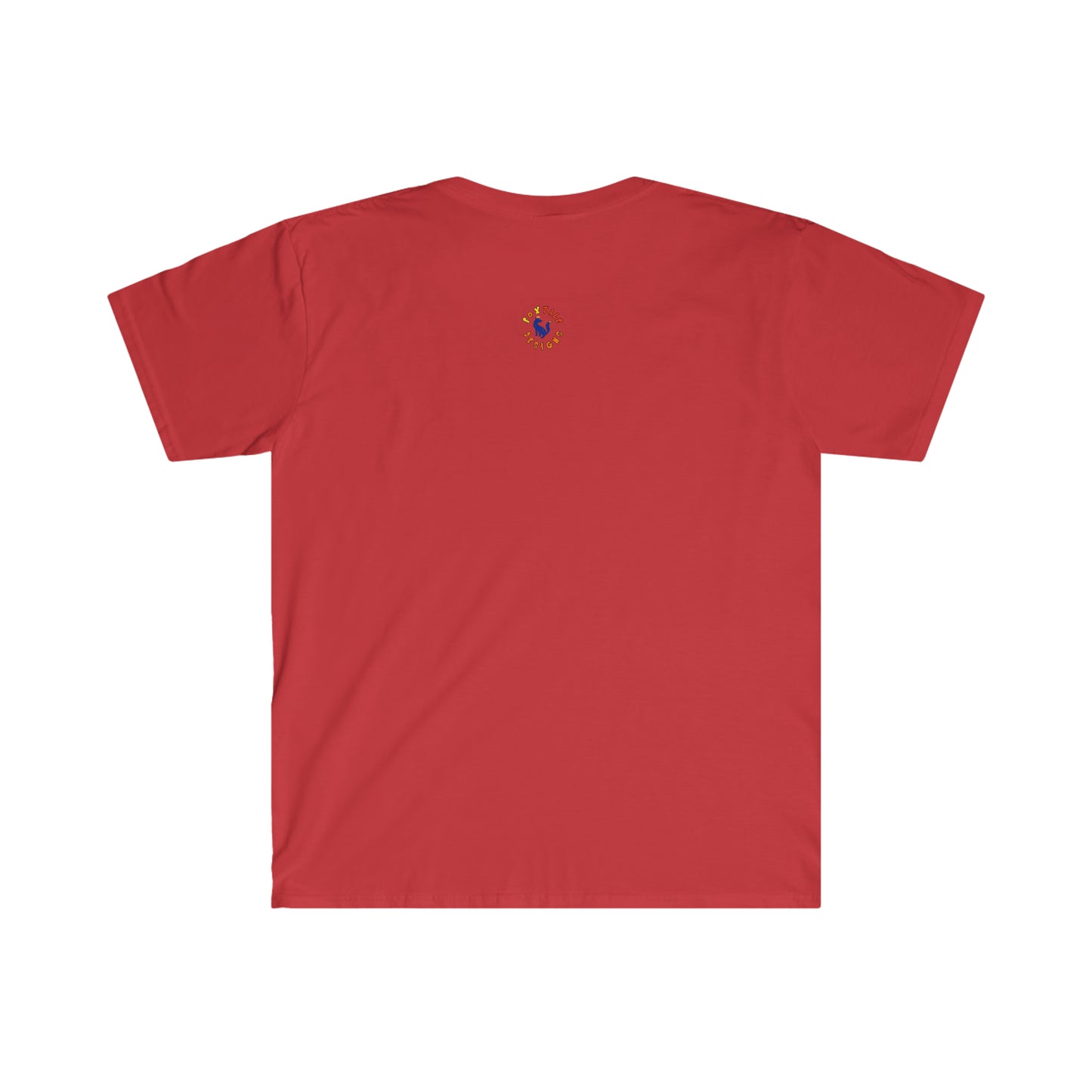 Unisex Softstyle Goku on Nimbus T-Shirt