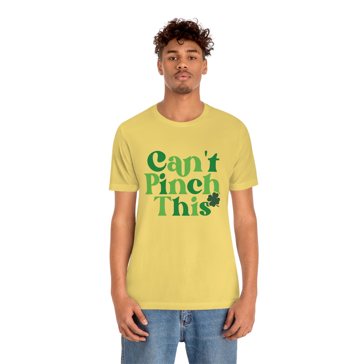 Can't Pinch This St. Patricks Day Unisex Jersey Short Sleeve Tee