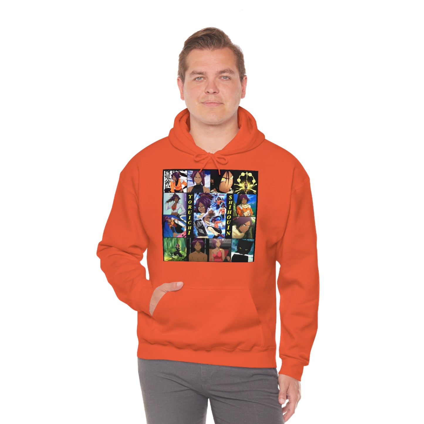 Yoruichi Unisex Heavy Blend Pullover Hoodie
