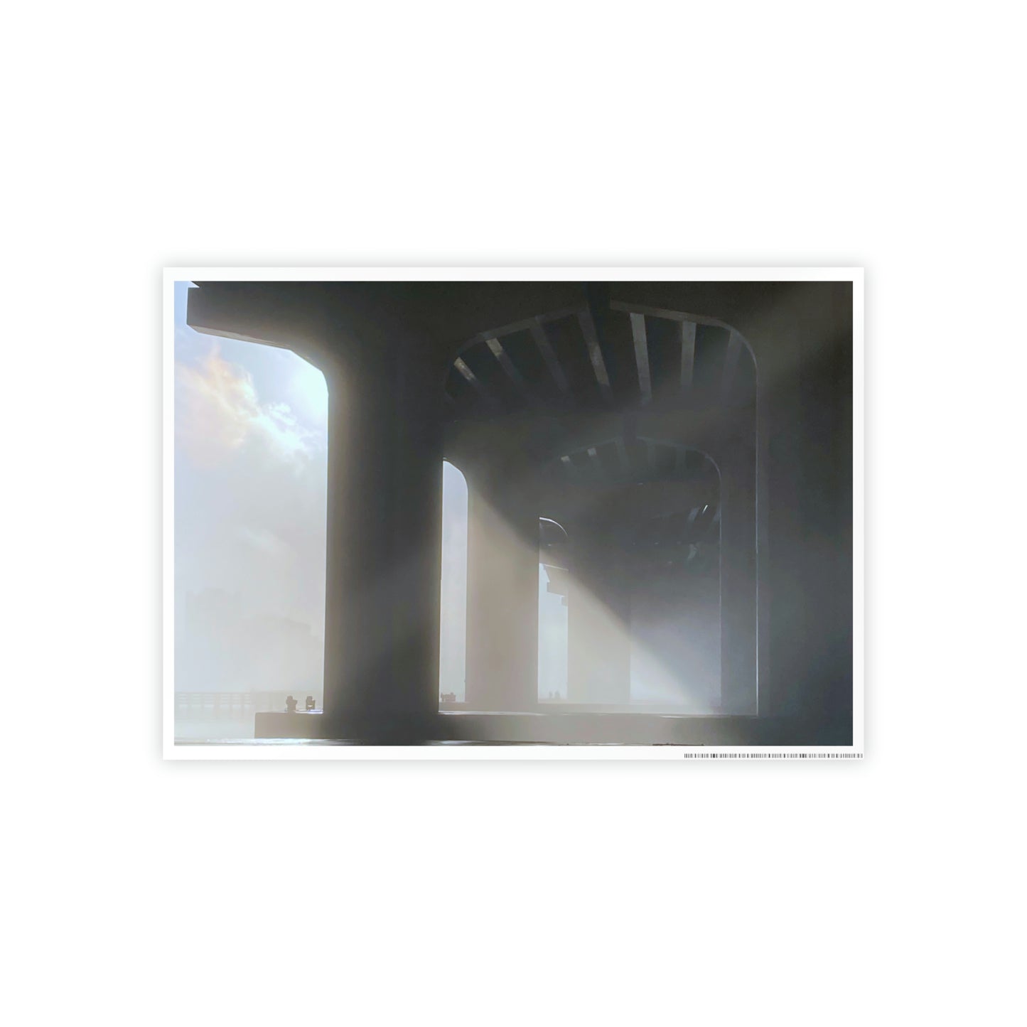 Sunrise under the Fuller Warren Bridge (I-95)