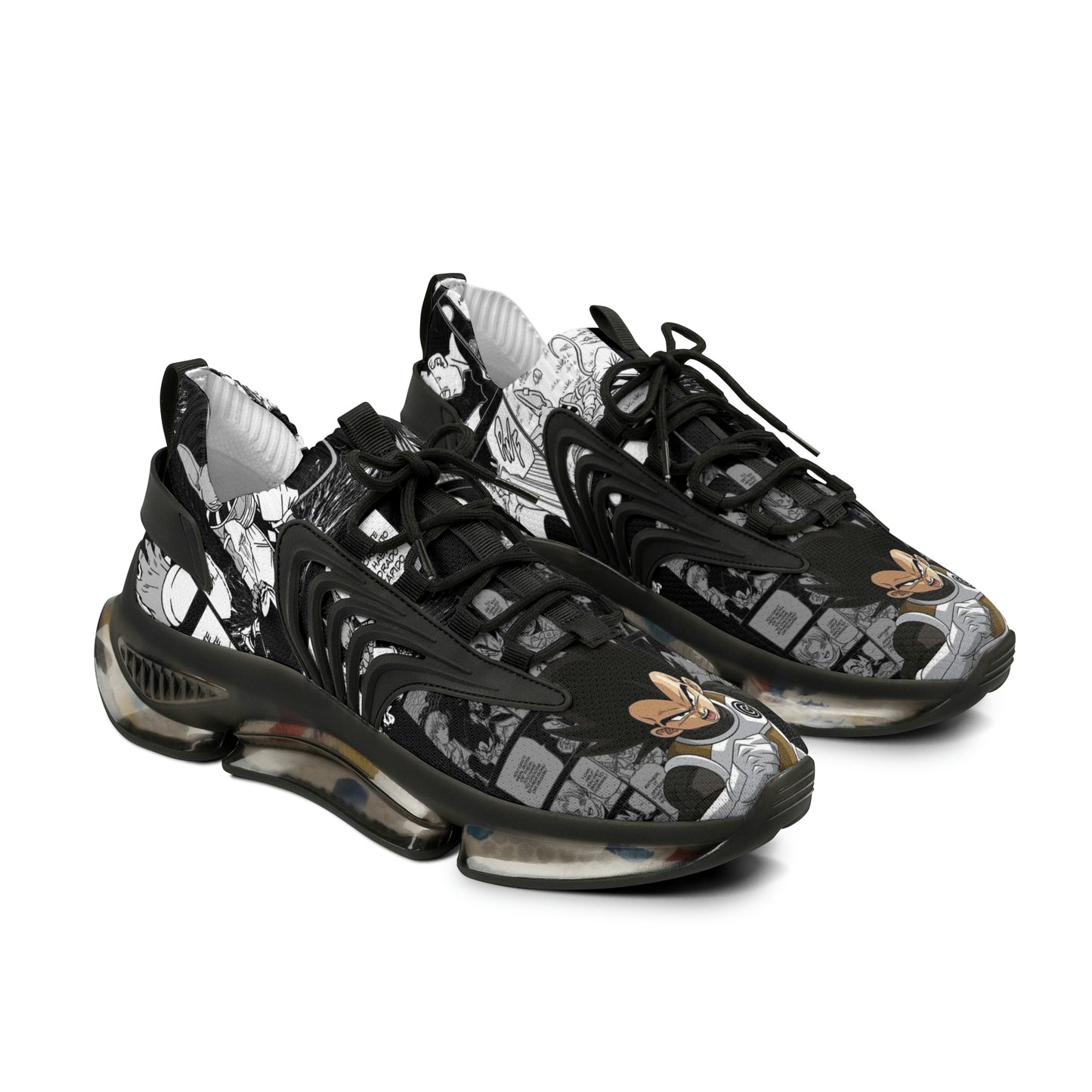 Vegeta Men's Mesh Sneakers